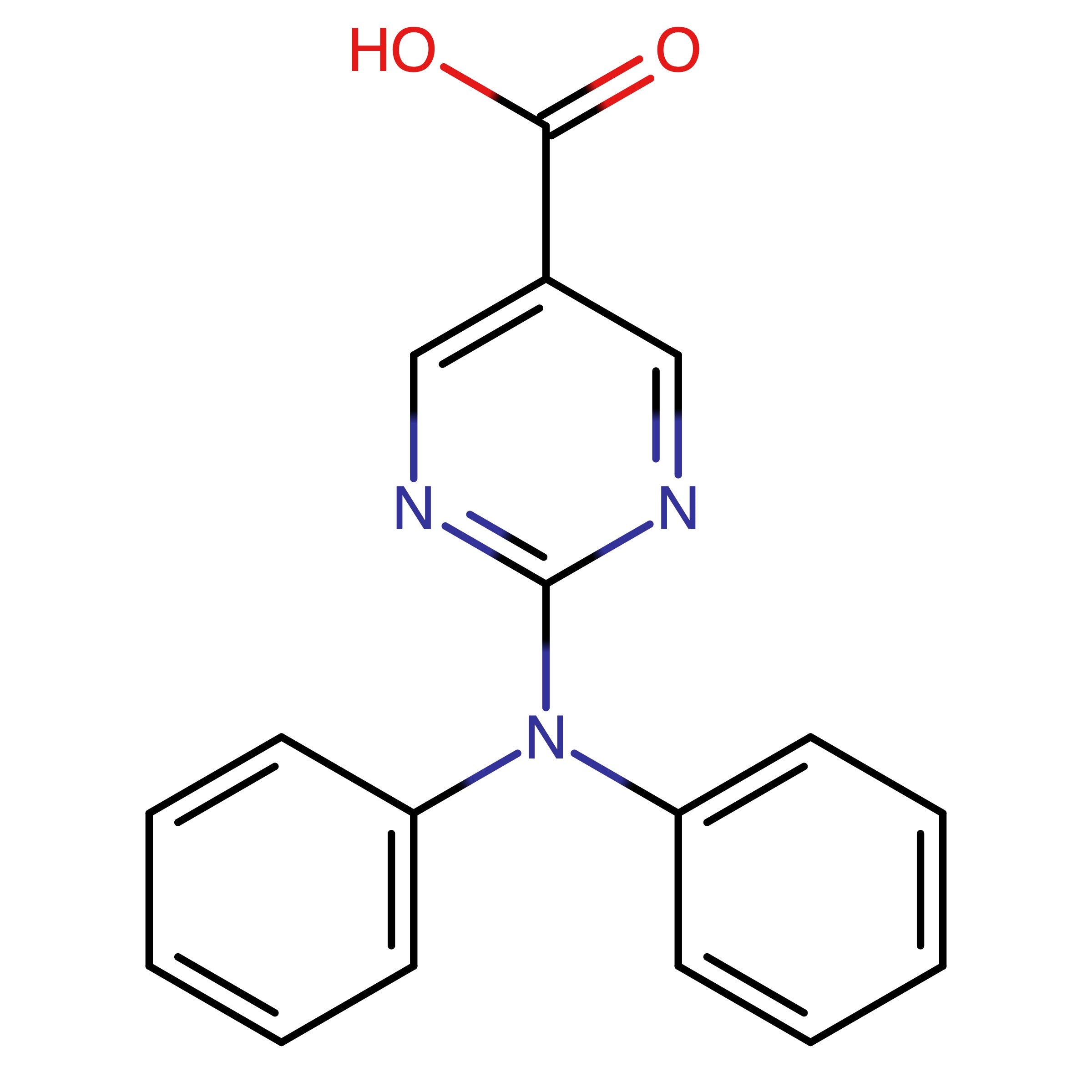 CAS RN 1316216-06-4 | 2-(Diphenylamino)pyrimidine-5-carboxylic acid