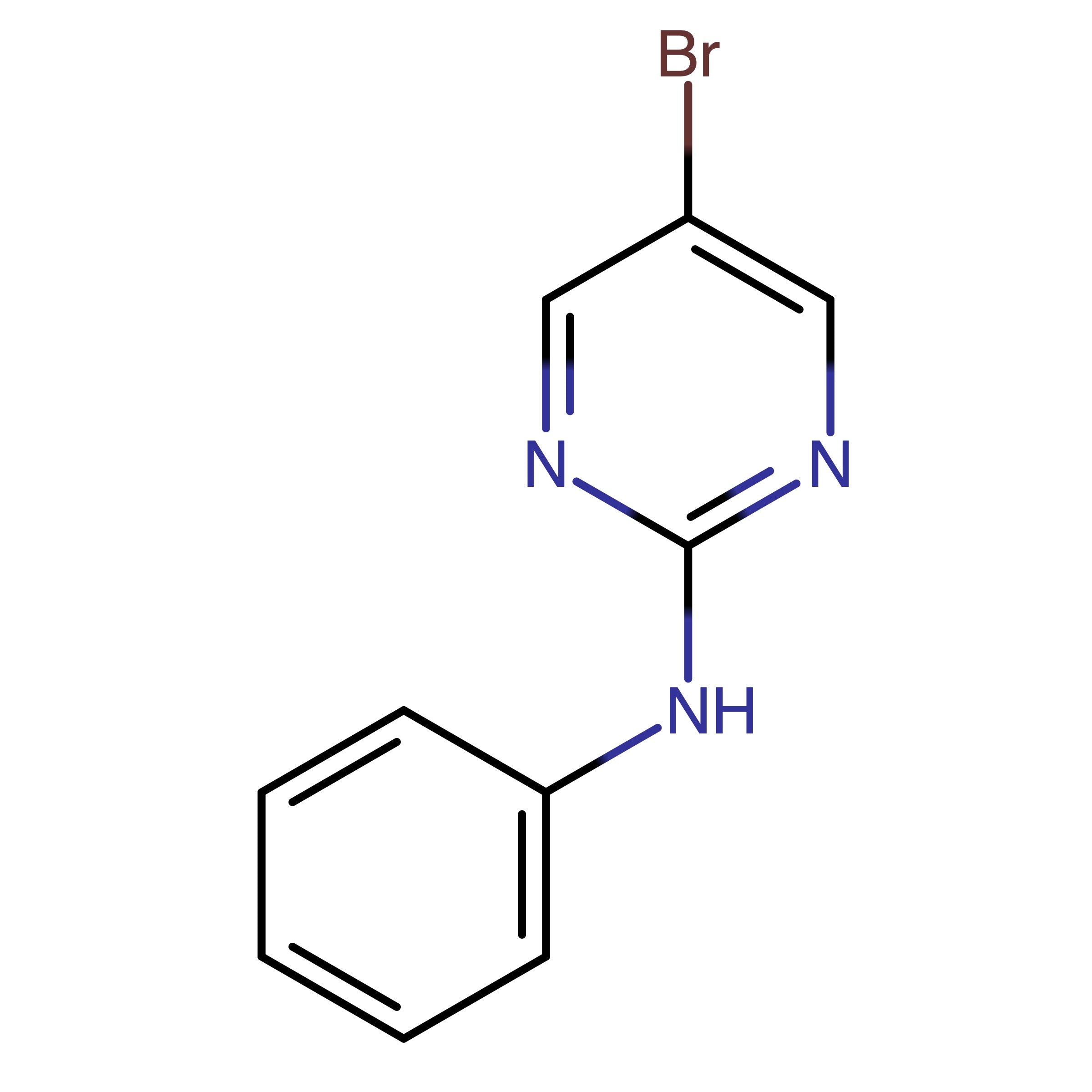 CAS RN 886365-88-4 | 5-Bromo-N-phenylpyrimidin-2-amine | MFCD03646013
