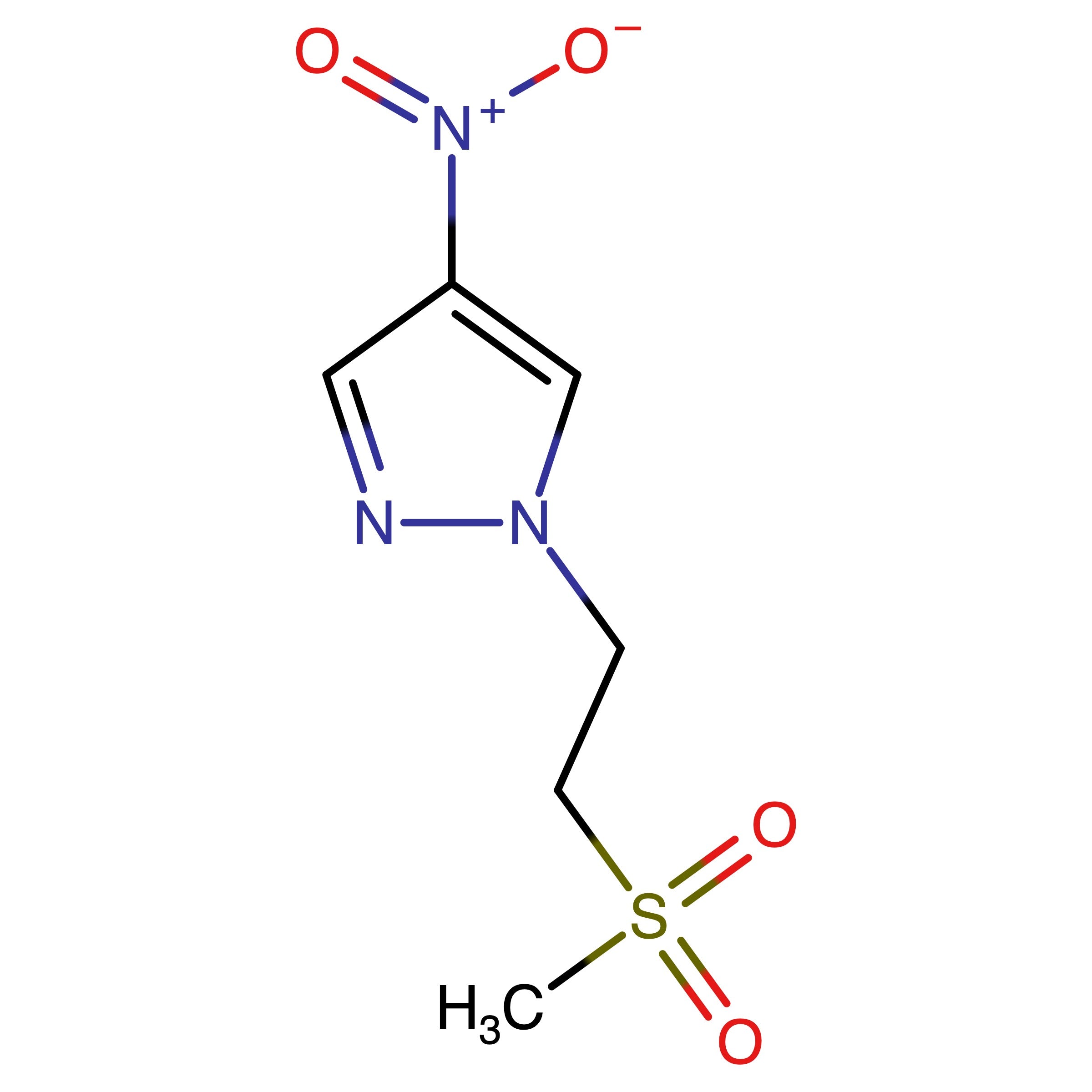 CAS RN 1677706-50-1 | 1-(2-(Methylsulfonyl)ethyl)-4-nitro-1H-pyrazole