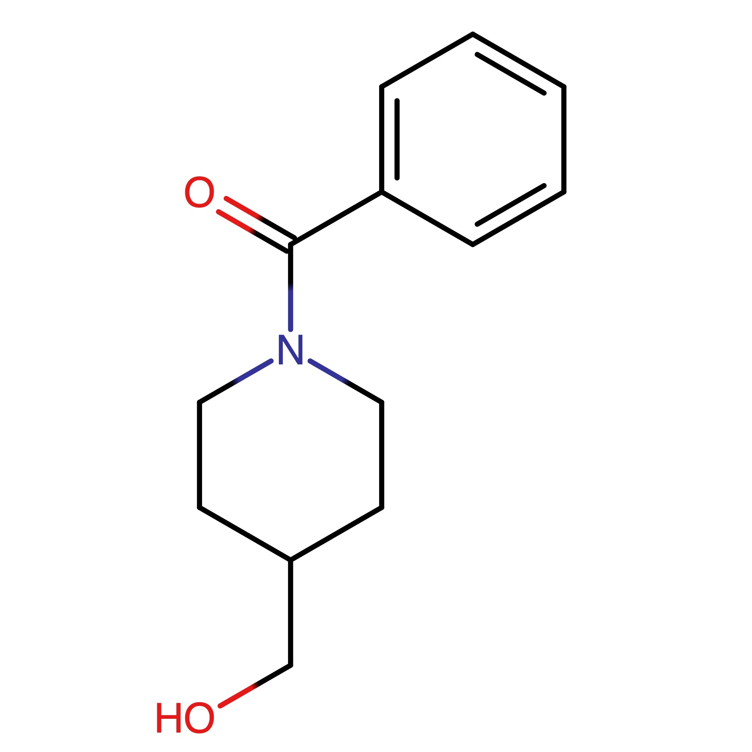 CAS RN 19980-00-8 | (4-(Hydroxymethyl)piperidin-1-yl)(phenyl)methanone | MFCD08694474