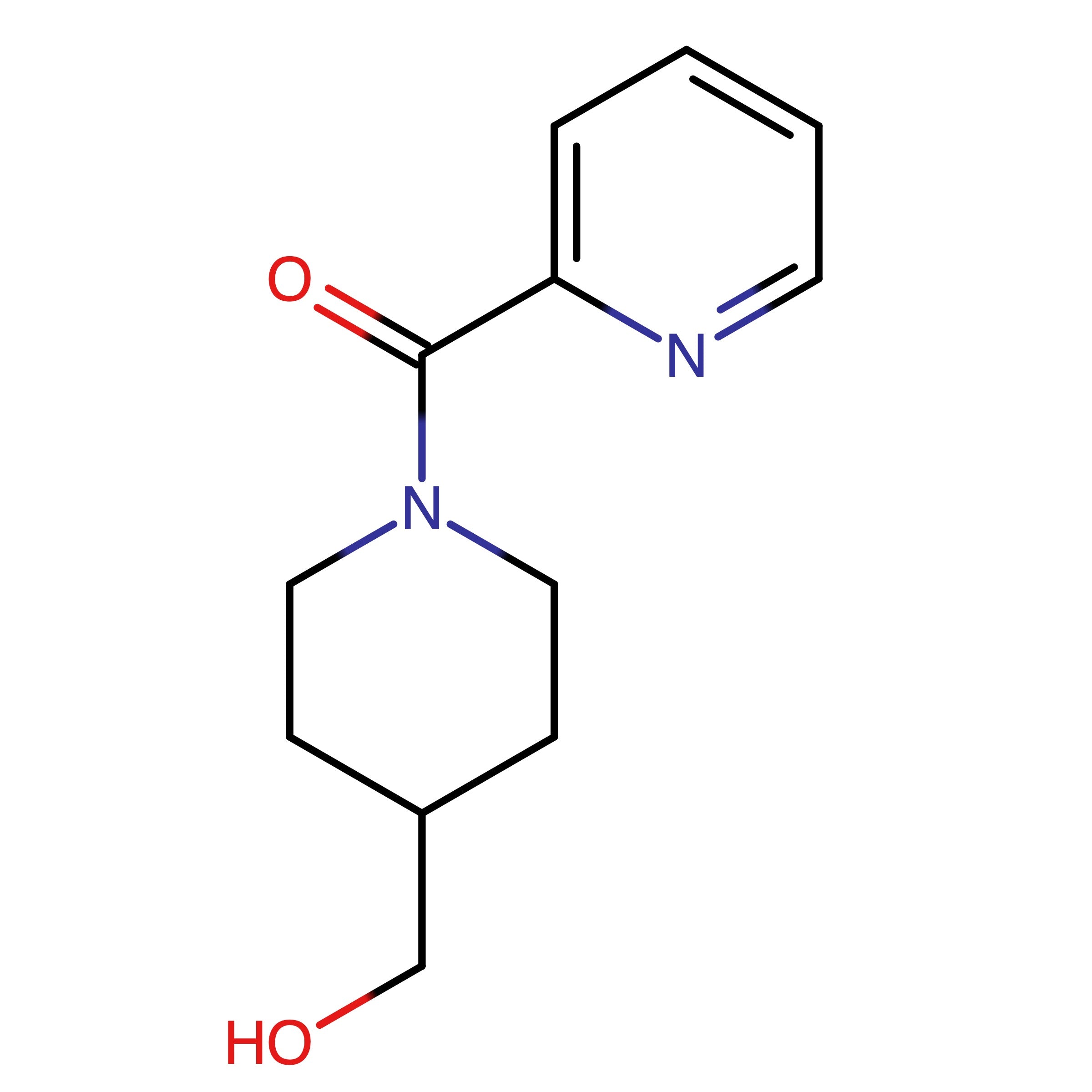 CAS RN 1183625-37-7 | (4-(Hydroxymethyl)piperidin-1-yl)(pyridin-2-yl)methanone
