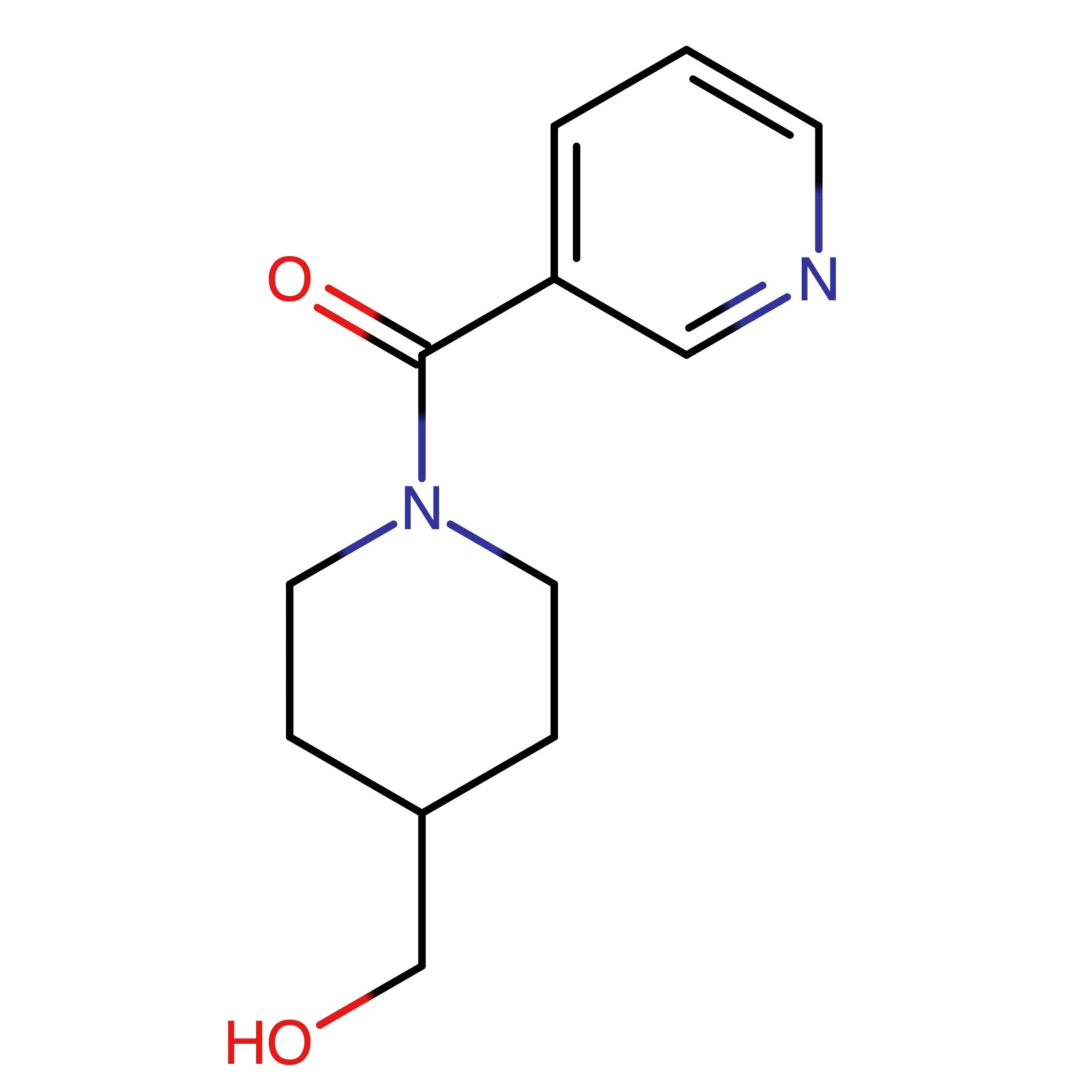 CAS RN 1082861-91-3 | (4-(Hydroxymethyl)piperidin-1-yl)(pyridin-3-yl)methanone