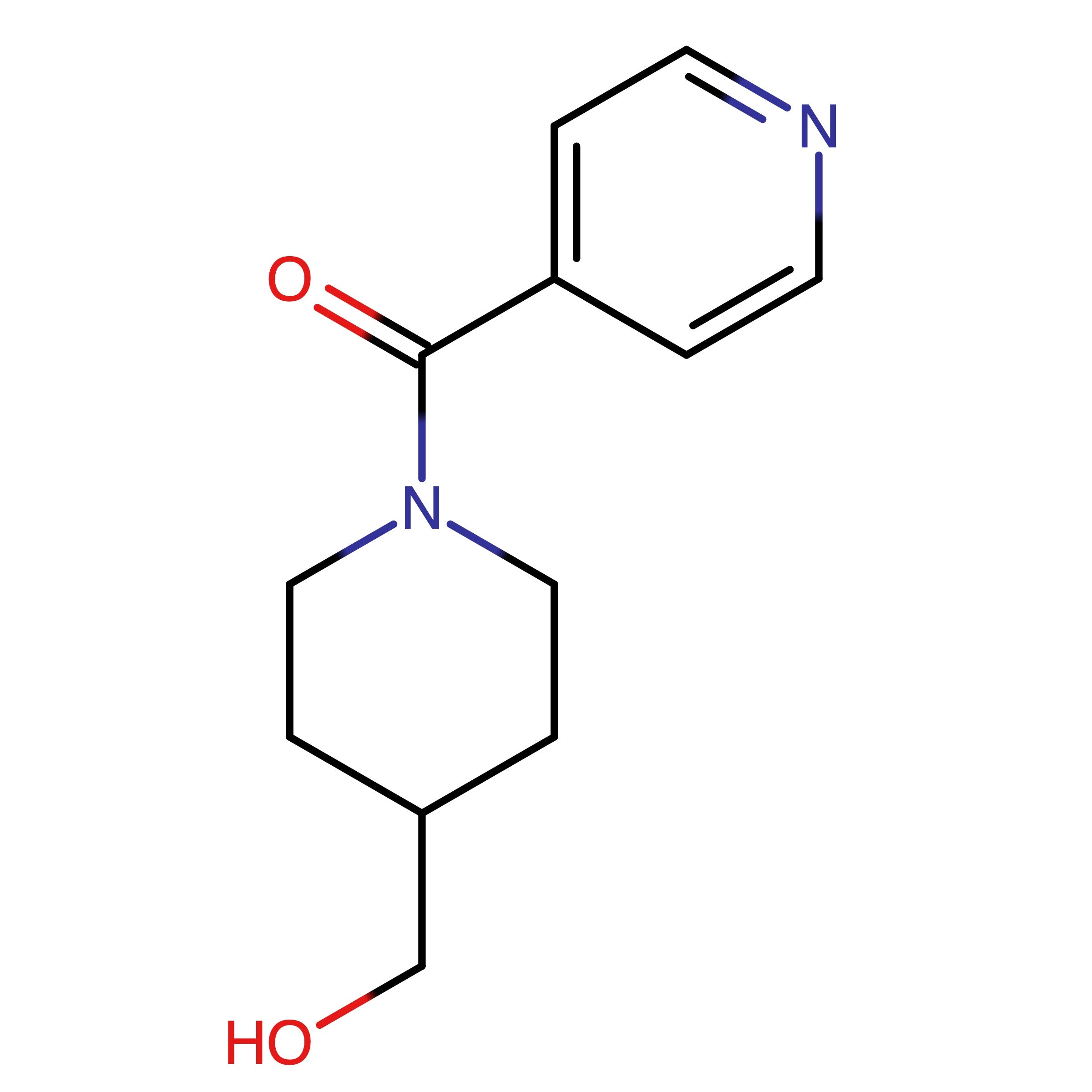 CAS RN 1178471-32-3 | (4-(Hydroxymethyl)piperidin-1-yl)(pyridin-4-yl)methanone