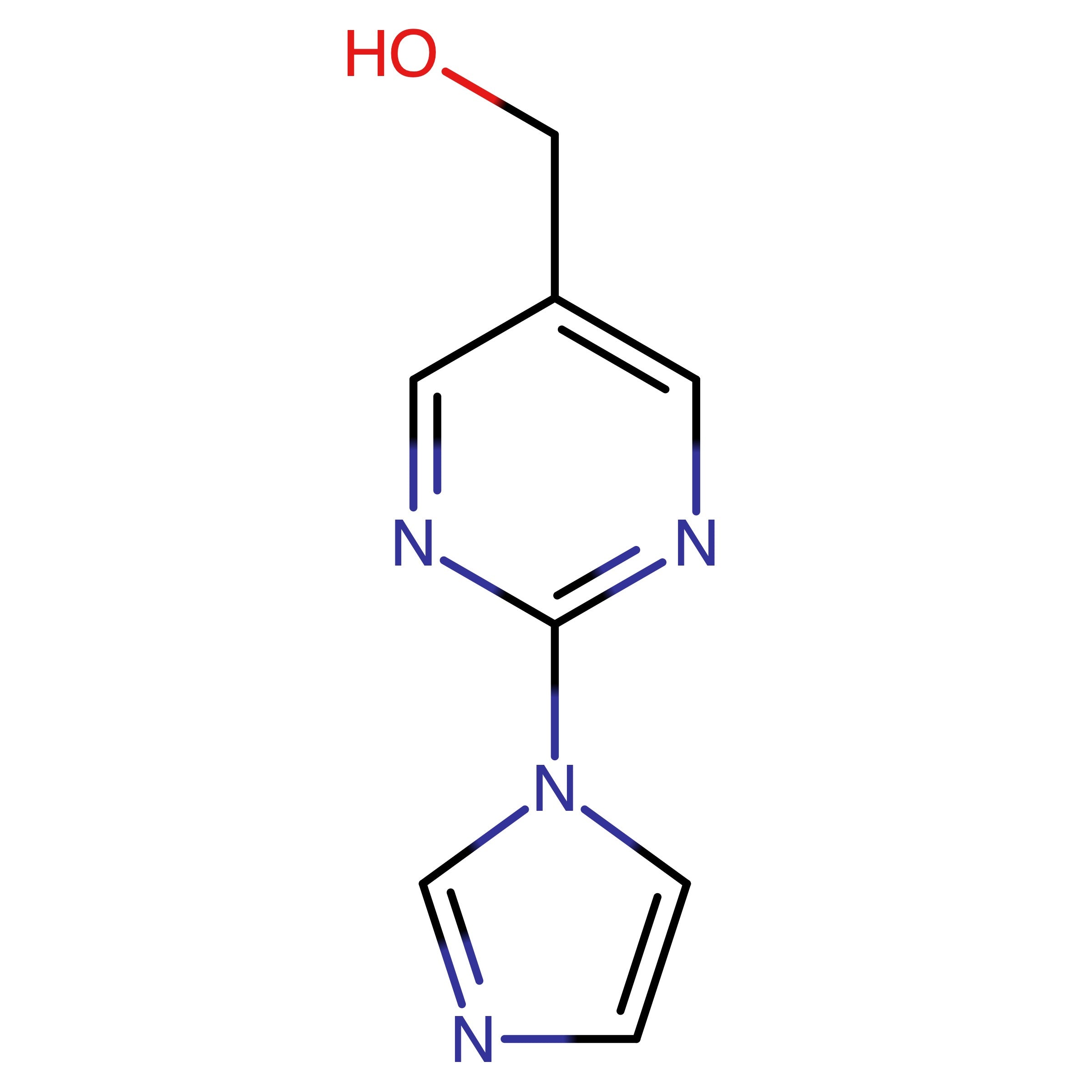 CAS RN 1566867-15-9 | (2-(1H-Imidazol-1-yl)pyrimidin-5-yl)methanol