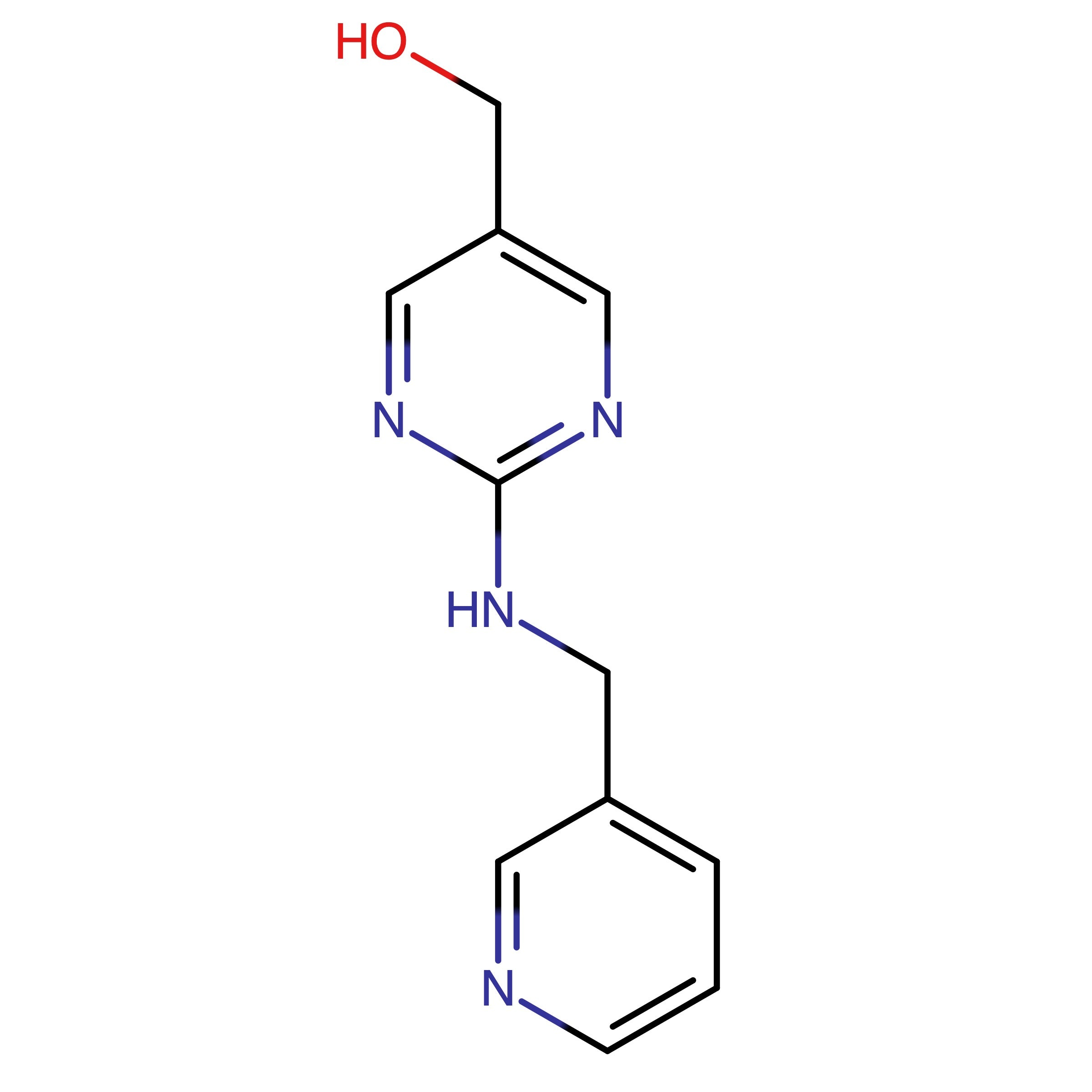 CAS RN 2137923-38-5 | (2-((Pyridin-3-ylmethyl)amino)pyrimidin-5-yl)methanol