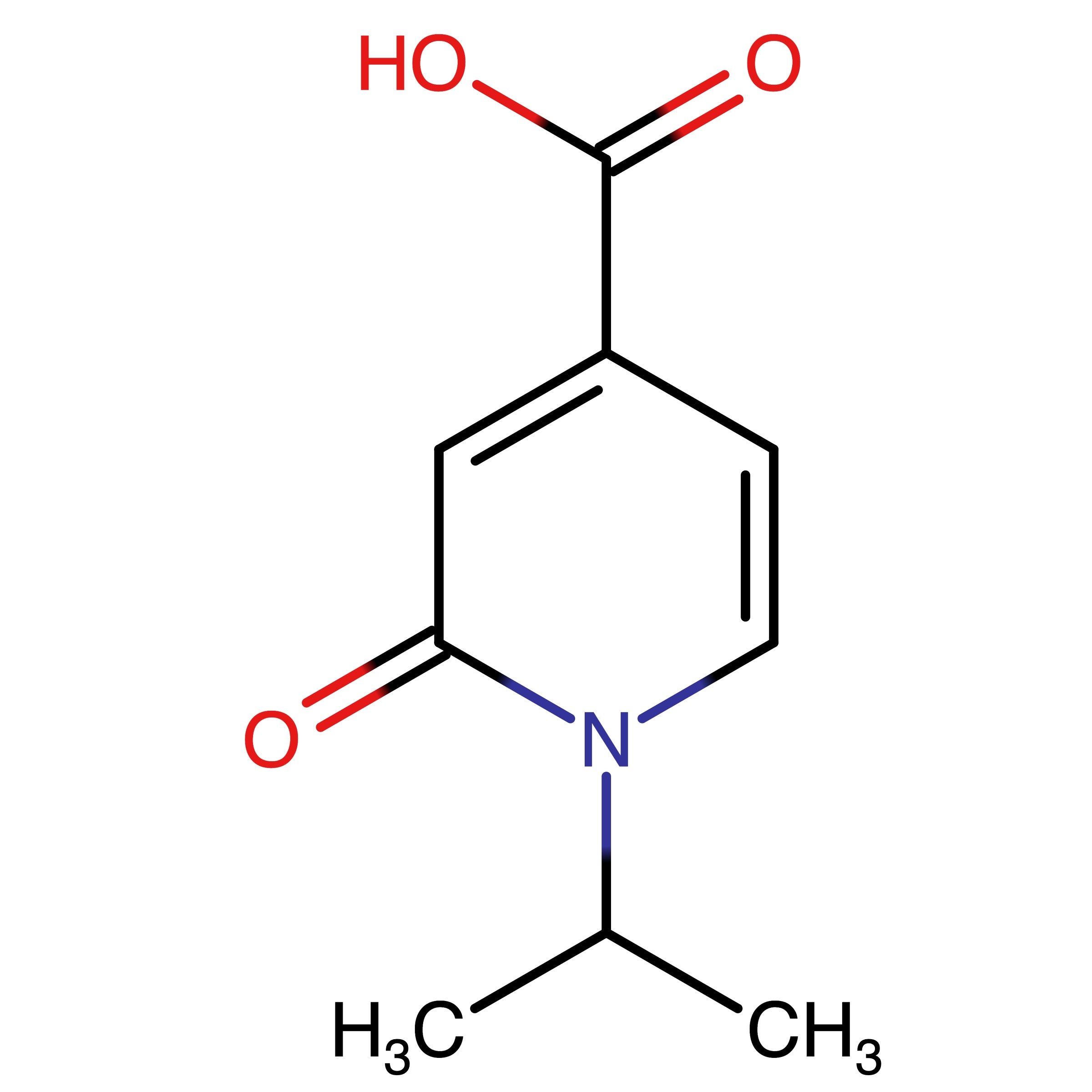 CAS RN 1203544-02-8 | 1-Isopropyl-2-oxo-1,2-dihydropyridine-4-carboxylic acid | MFCD26096892