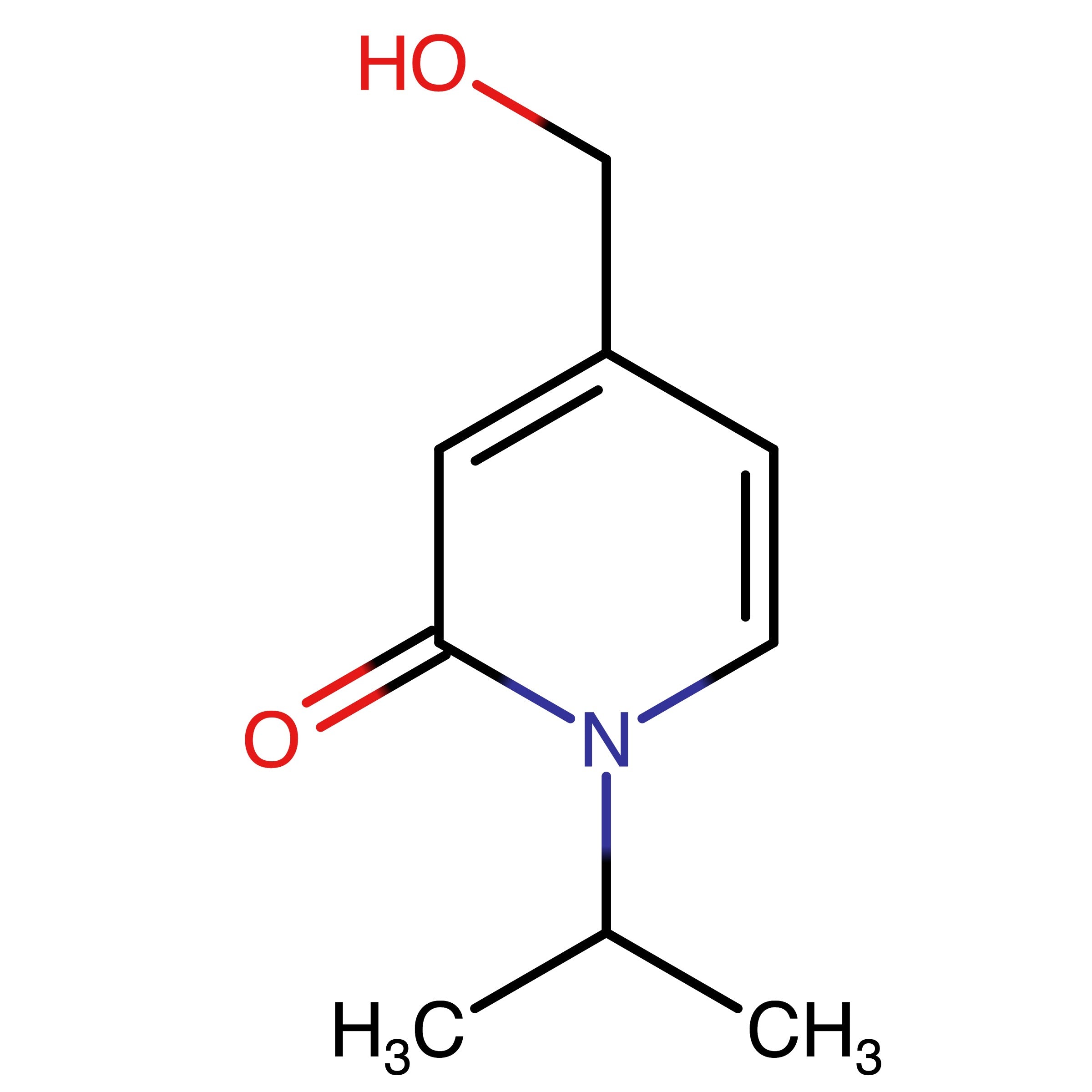 CAS RN 2137923-44-3 | 4-(Hydroxymethyl)-1-isopropylpyridin-2(1H)-one