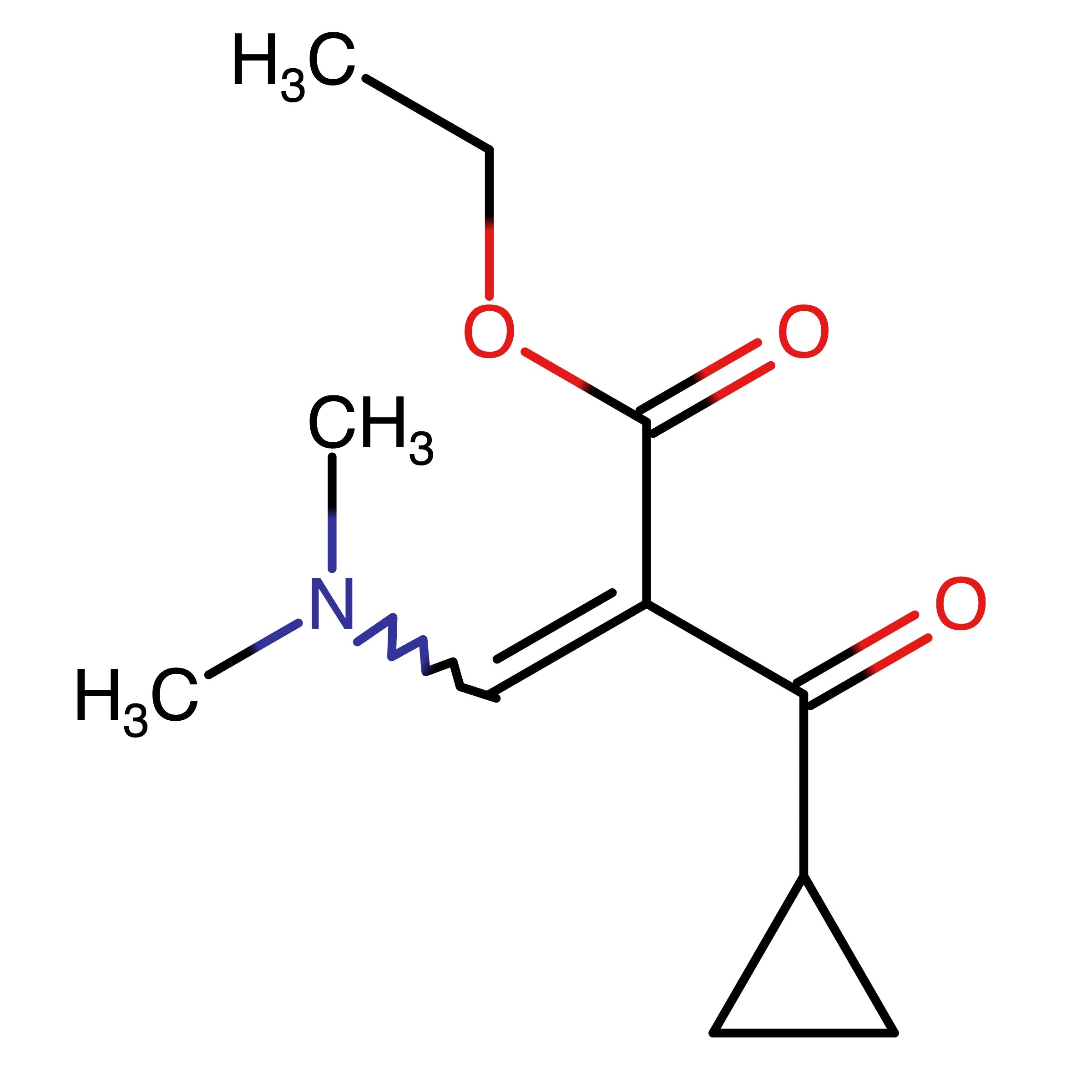 CAS RN 727383-48-4 | Ethyl 2-(cyclopropanecarbonyl)-3-(dimethylamino)acrylate | MFCD20483804