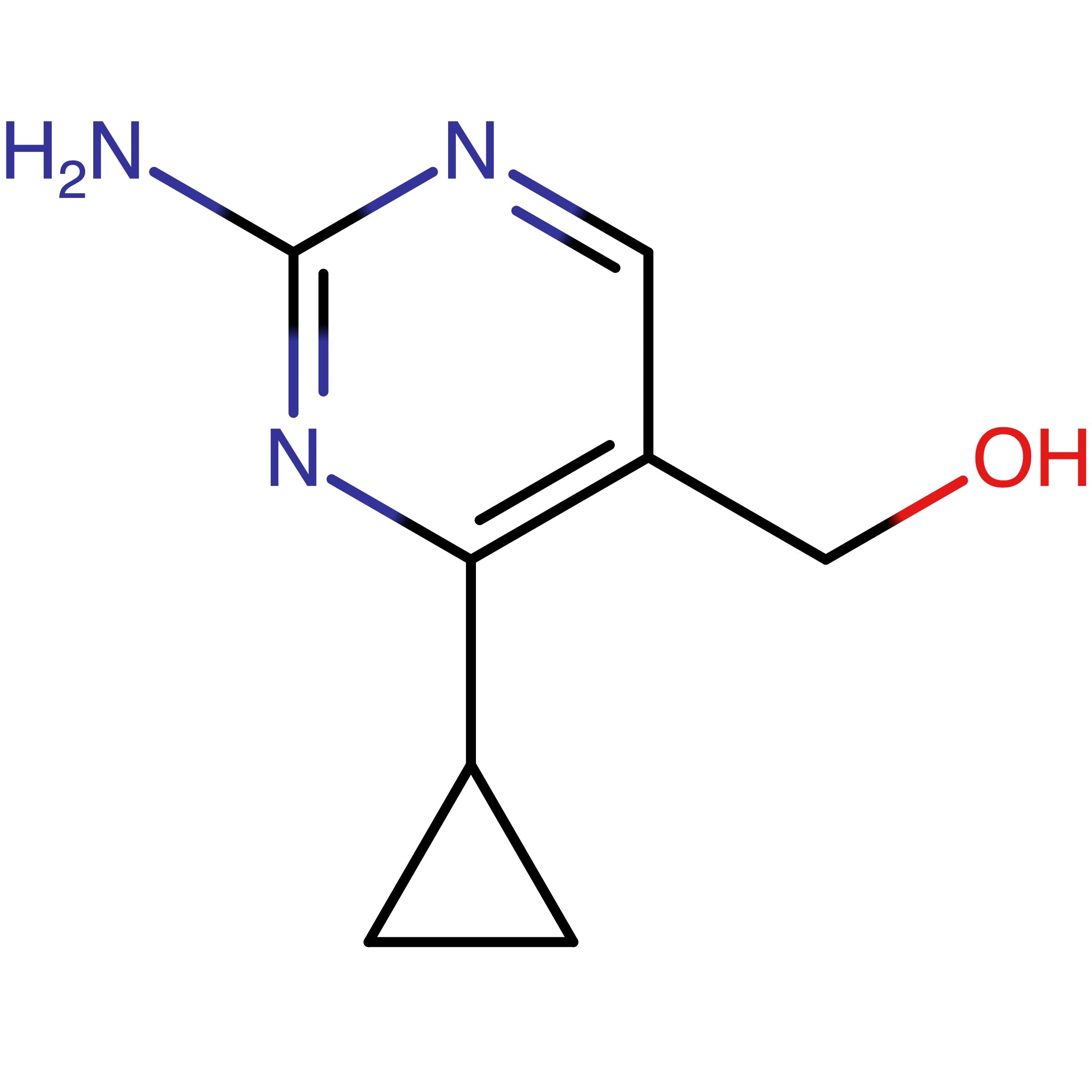 CAS RN 1701736-82-4 | (2-Amino-4-cyclopropylpyrimidin-5-yl)methanol