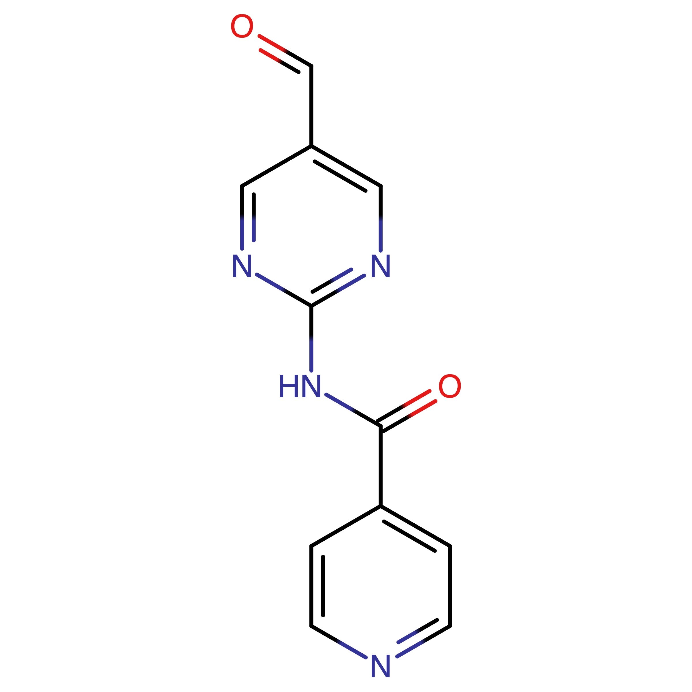 CAS RN 2137923-45-4 | N-(5-Formylpyrimidin-2-yl)isonicotinamide