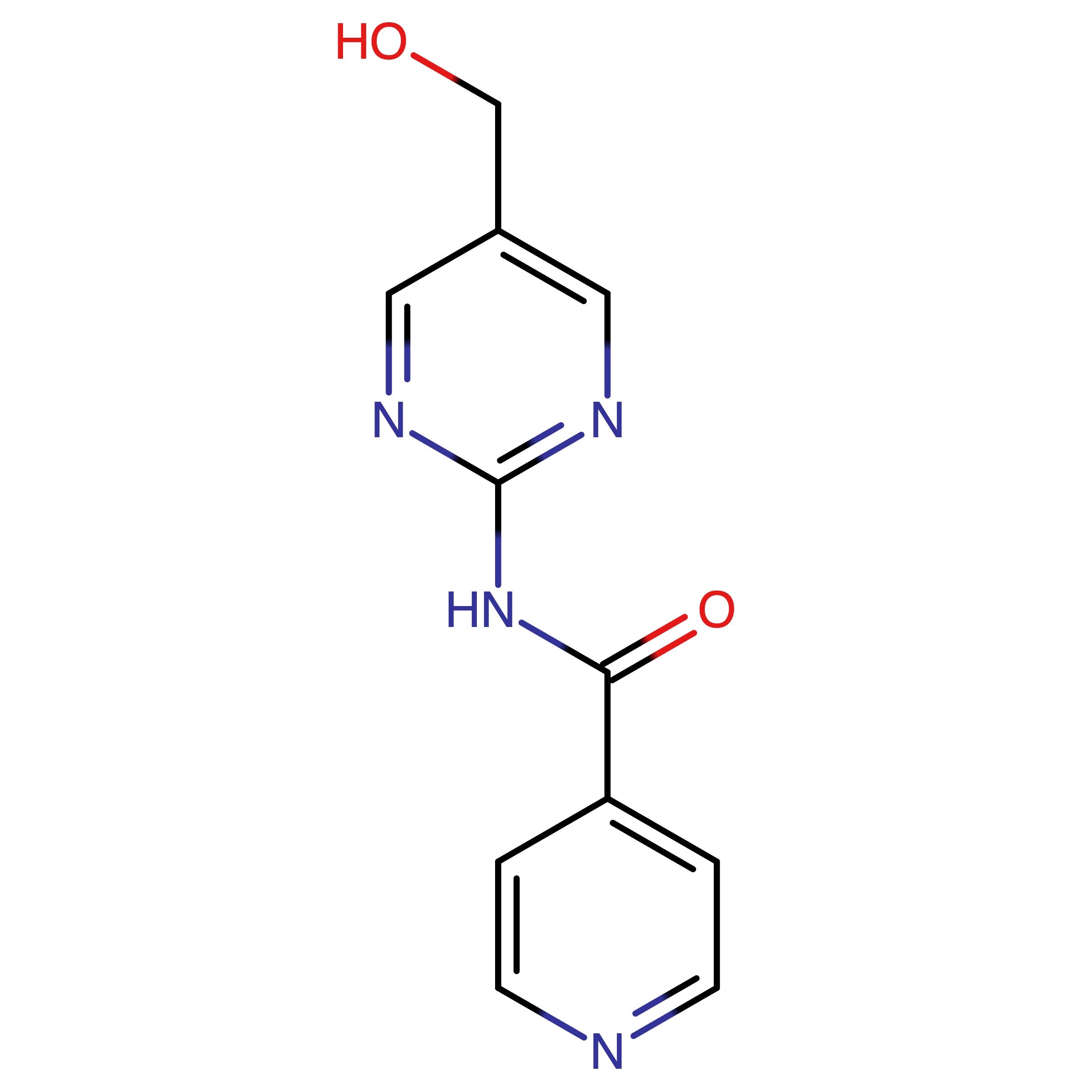 CAS RN 2137923-46-5 | N-(5-(Hydroxymethyl)pyrimidin-2-yl)isonicotinamide