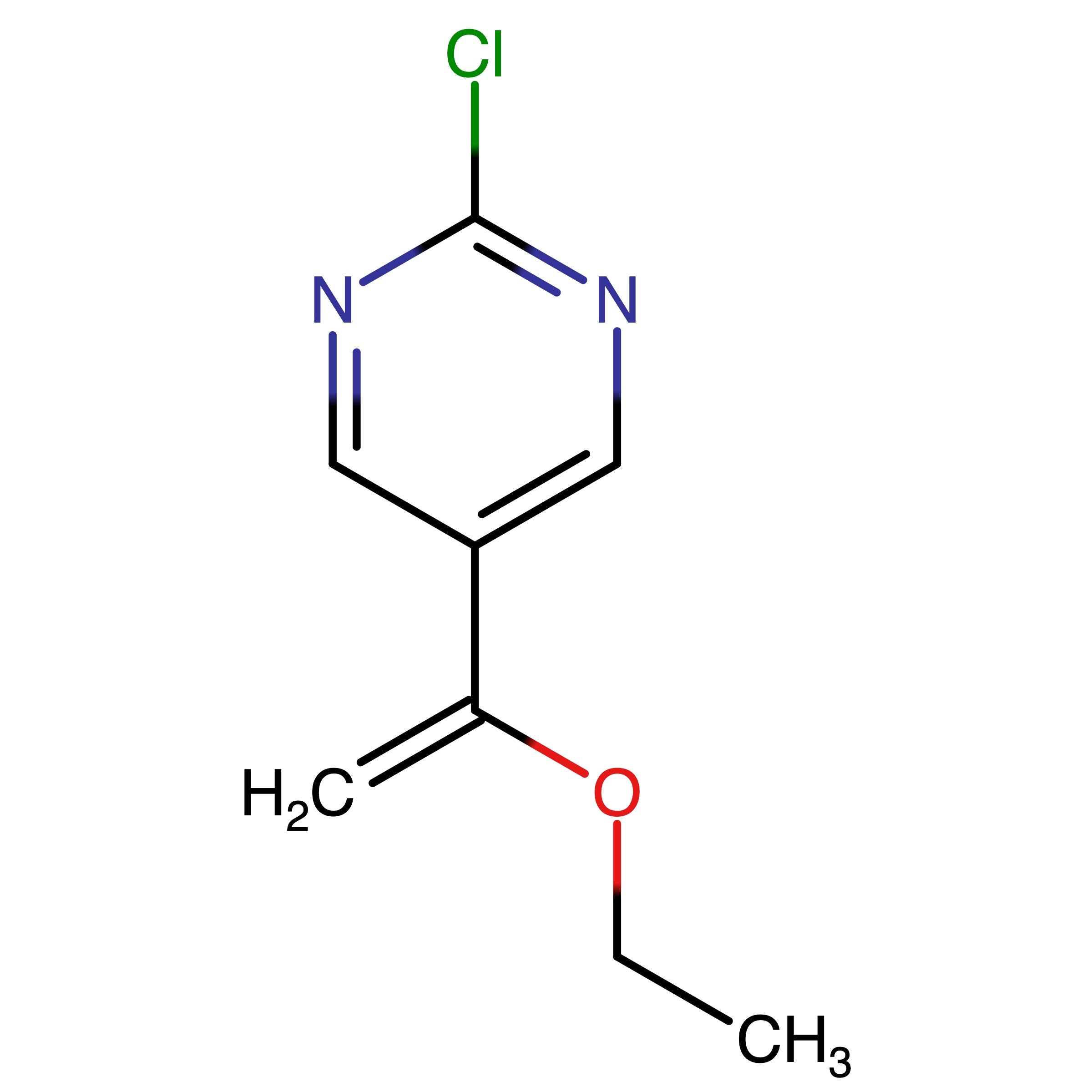 CAS RN 122372-20-7 | 2-Chloro-5-(1-ethoxyvinyl)pyrimidine