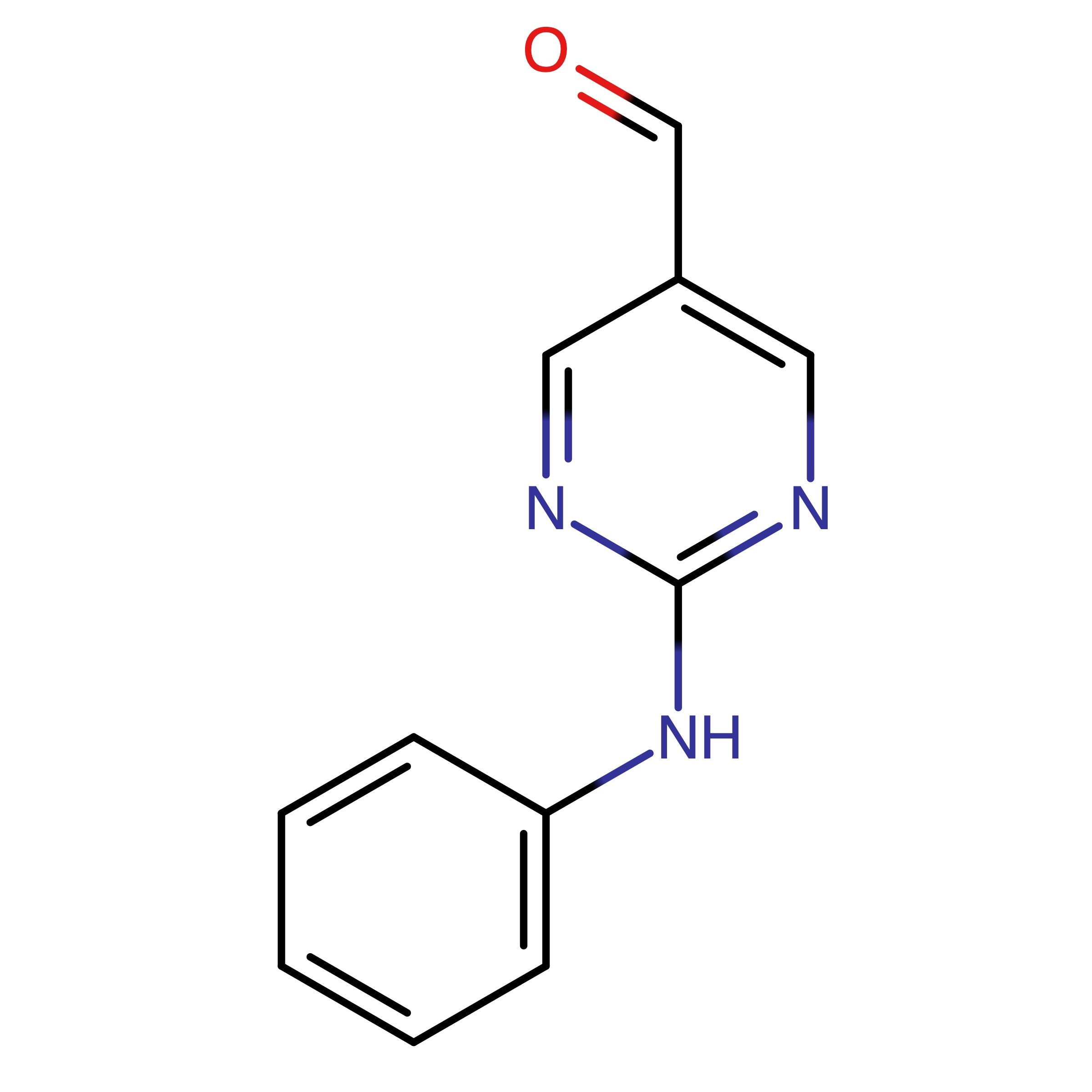 CAS RN 1080028-75-6 | 2-(Phenylamino)pyrimidine-5-carbaldehyde