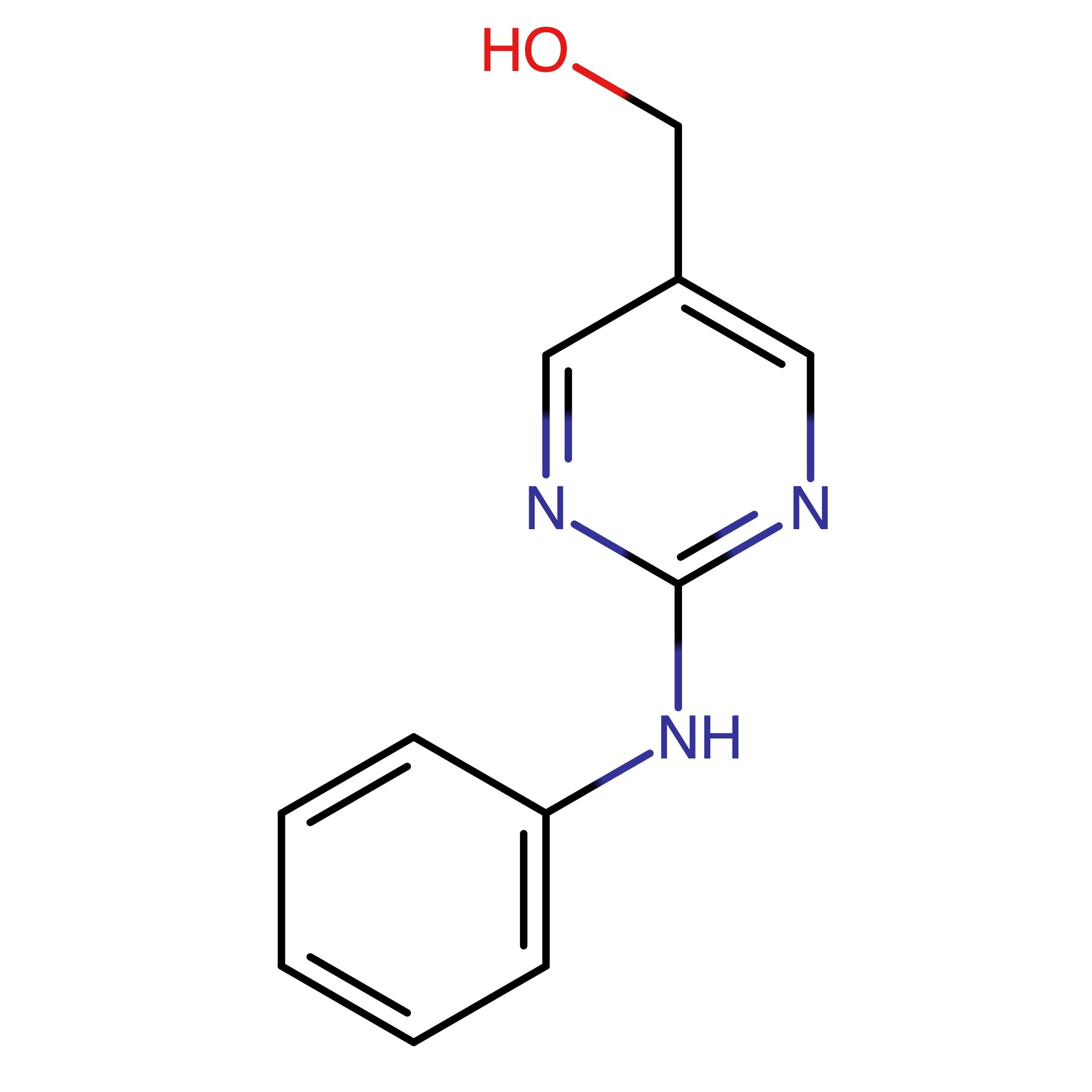 CAS RN 864172-94-1 | (2-(Phenylamino)pyrimidin-5-yl)methanol | MFCD12022280