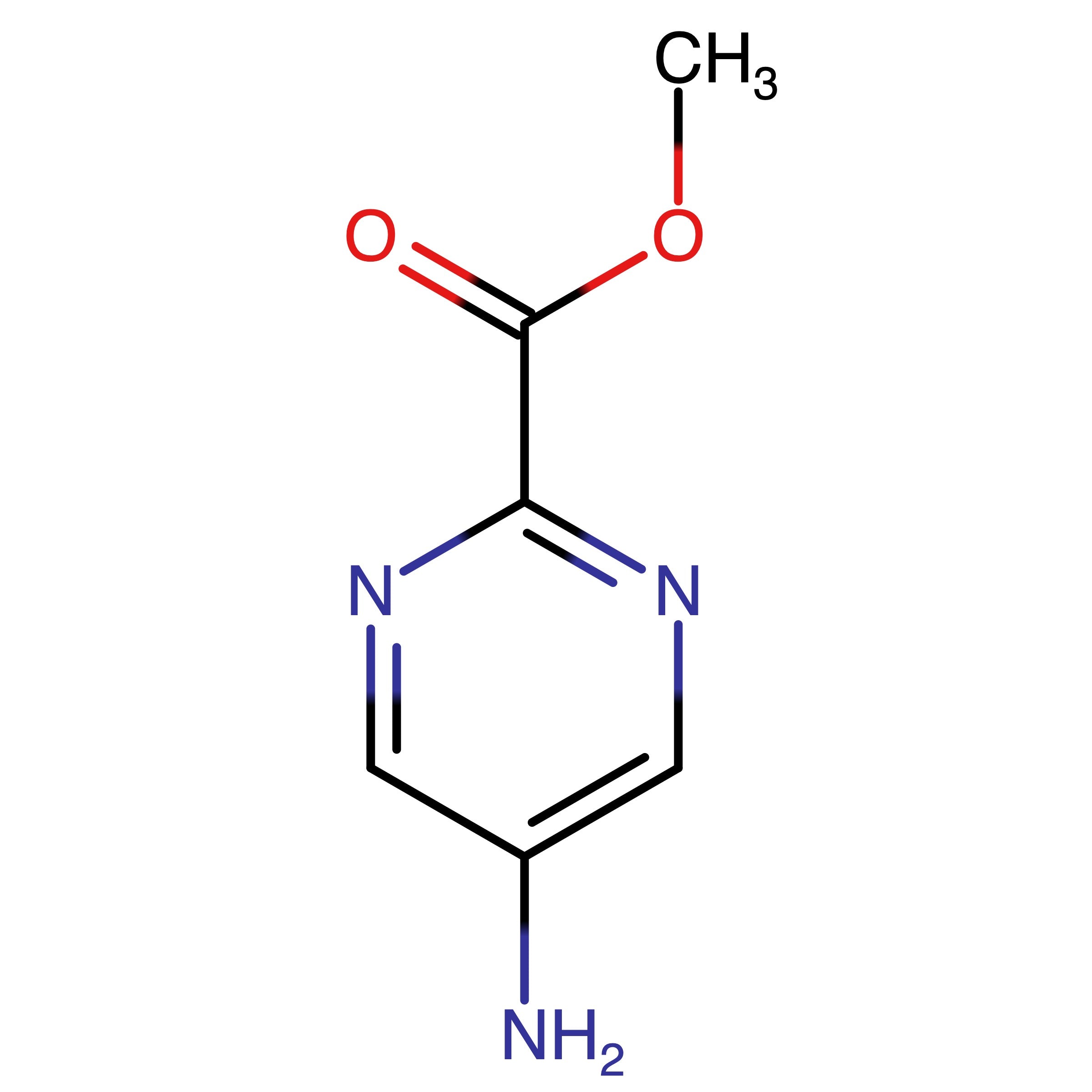 CAS RN 73418-88-9 | Methyl 5-aminopyrimidine-2-carboxylate | MFCD08234876