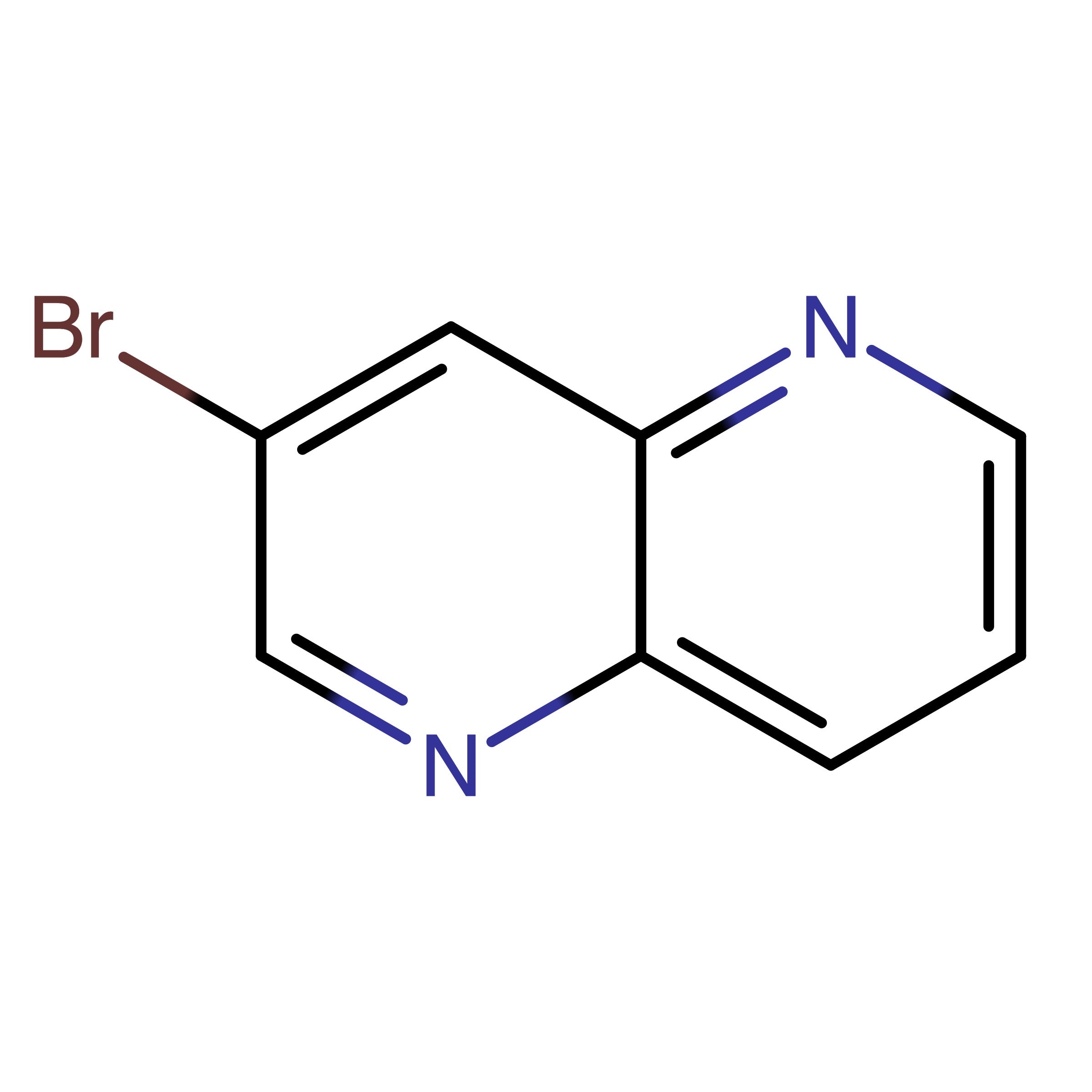 CAS 17965-71-8 | 3-Bromo-1,5-naphthyridine | MFCD11858569