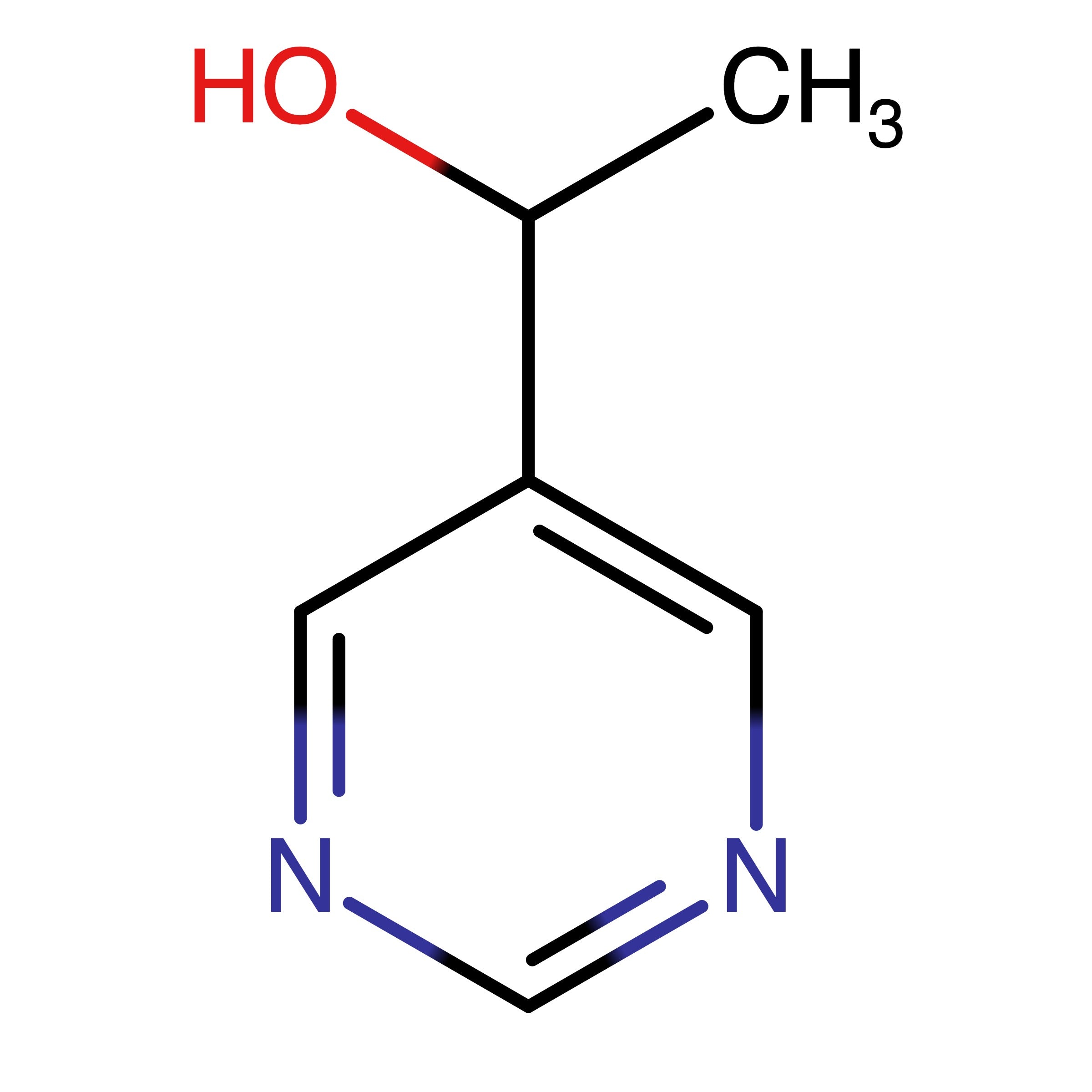 CAS RN 79691-74-0 | 1-(Pyrimidin-5-yl)ethan-1-ol | MFCD16779027