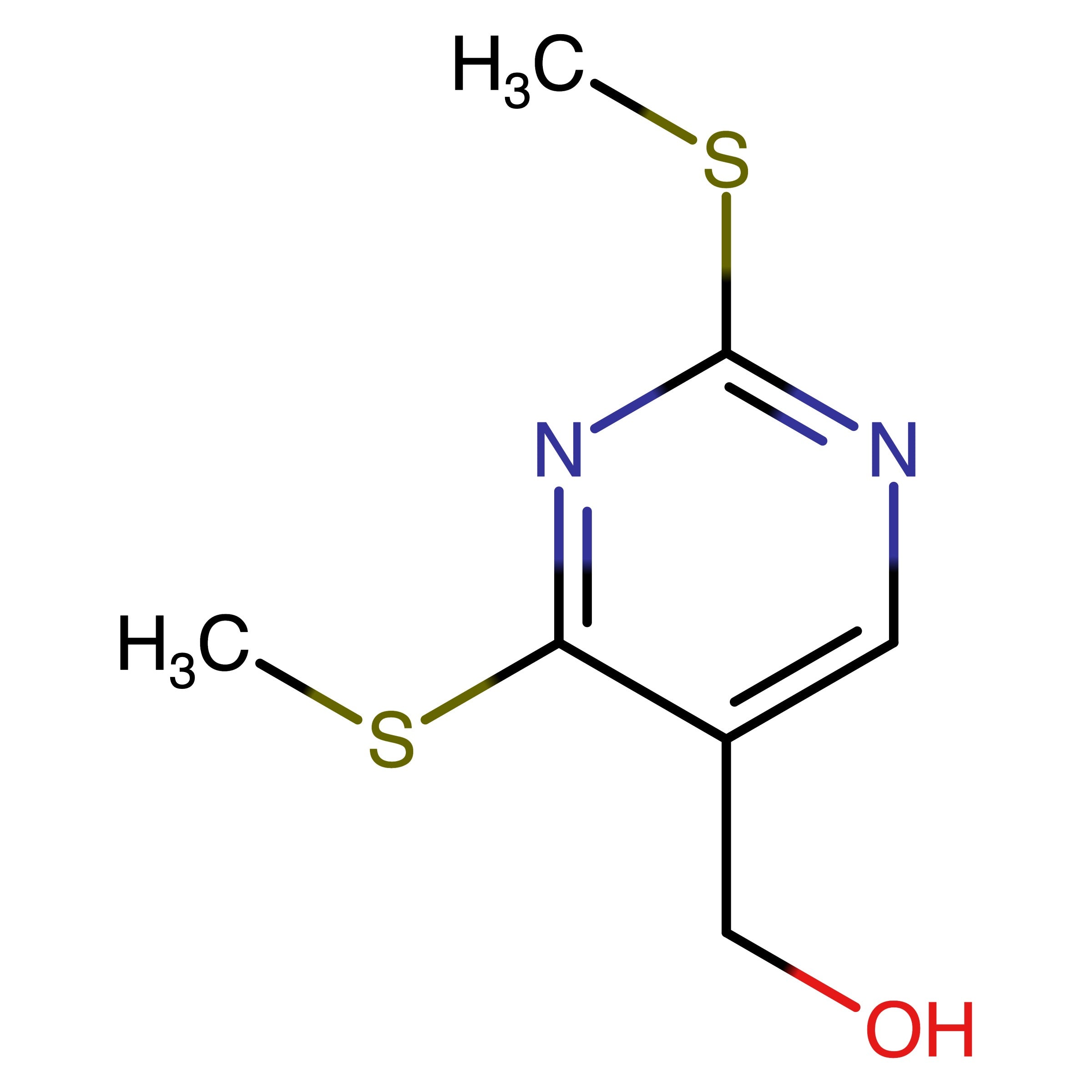 CAS RN 2137923-65-8 | (2,4-bis(Methylthio)pyrimidin-5-yl)methanol