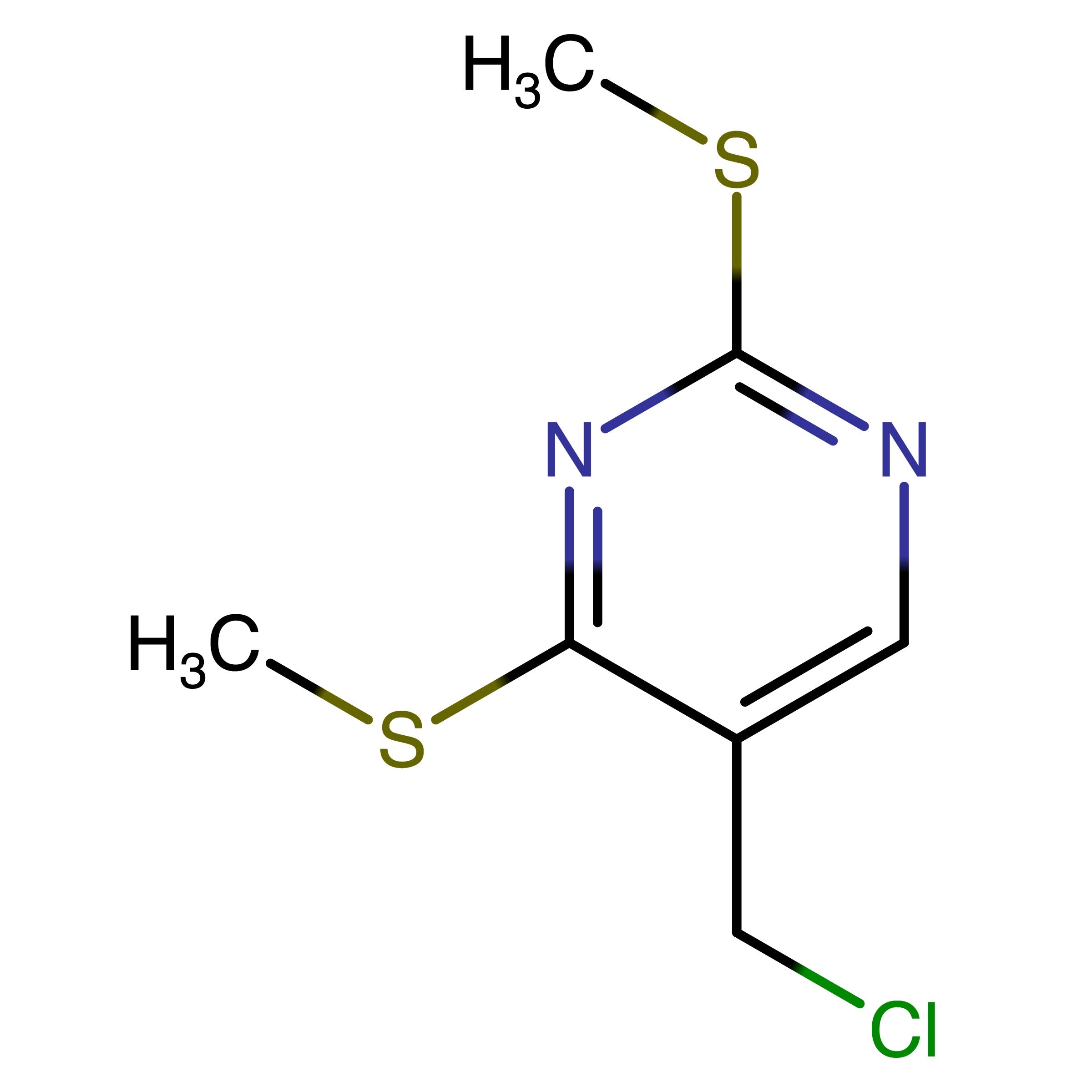 CAS RN 2137923-66-9 | 5-(Chloromethyl)-2,4-bis(methylthio)pyrimidine