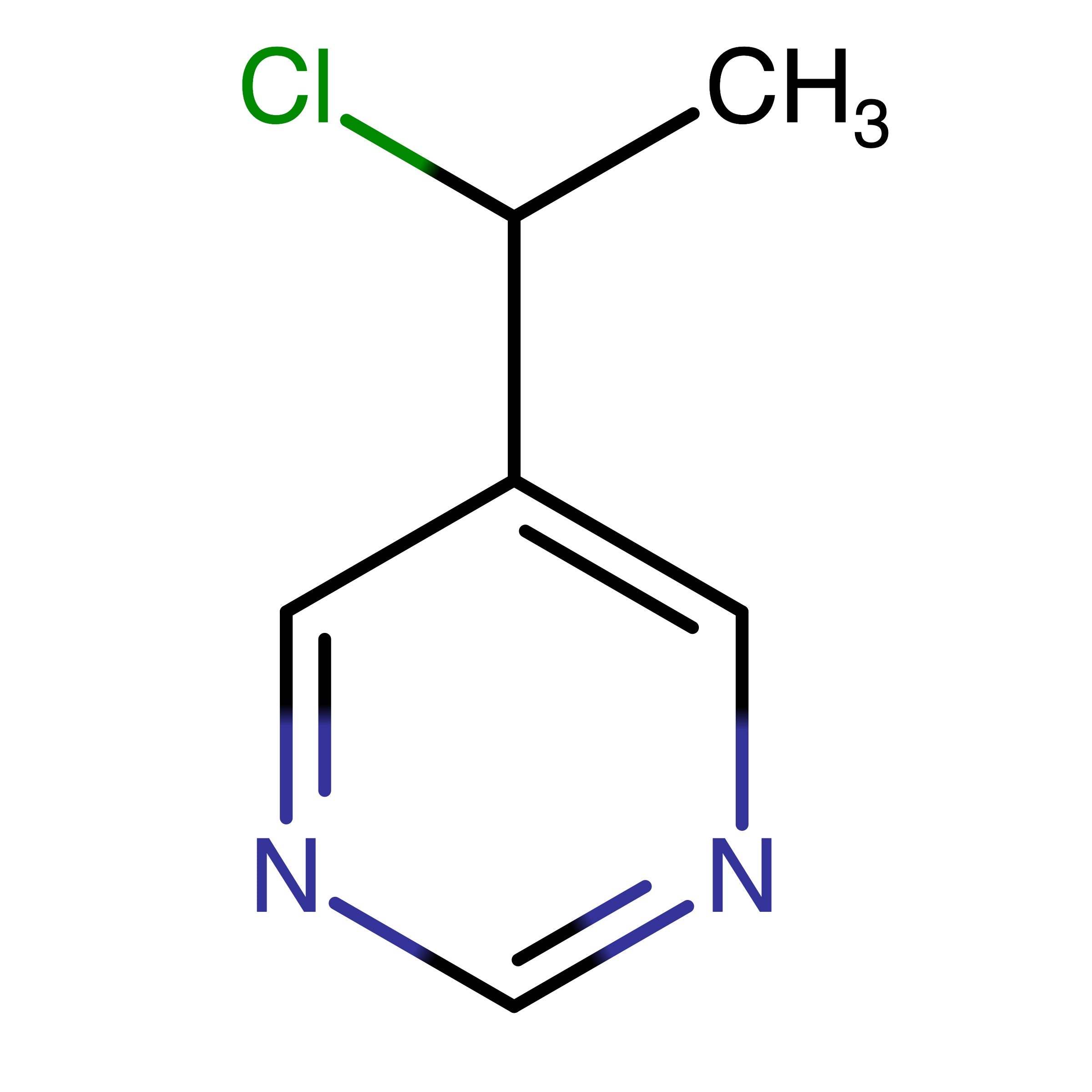 CAS RN 1696524-96-5 | 5-(1-Chloroethyl)pyrimidine