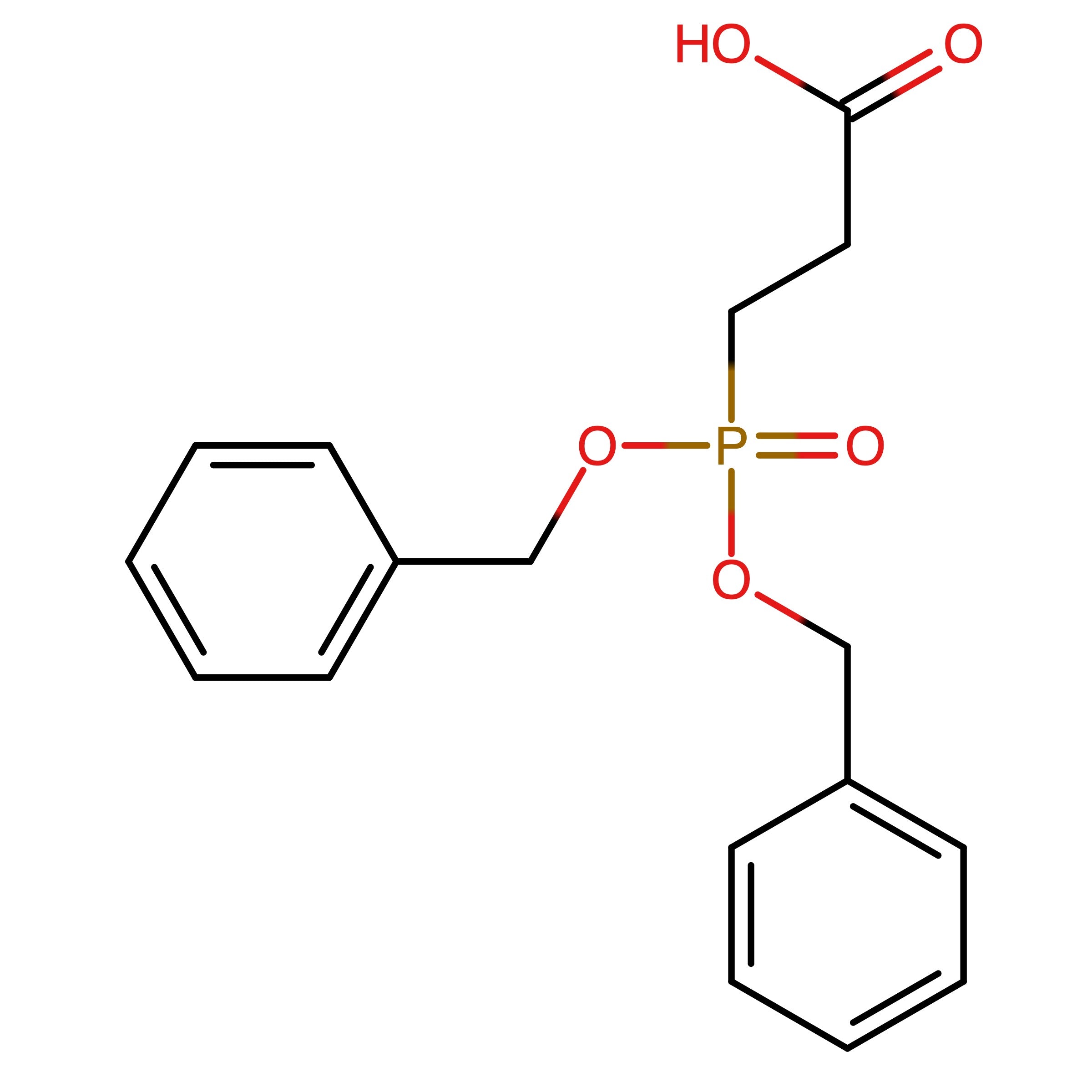 CAS 805243-04-3 | 3-(Bis(benzyloxy)phosphoryl)propanoic acid | MFCD08064320