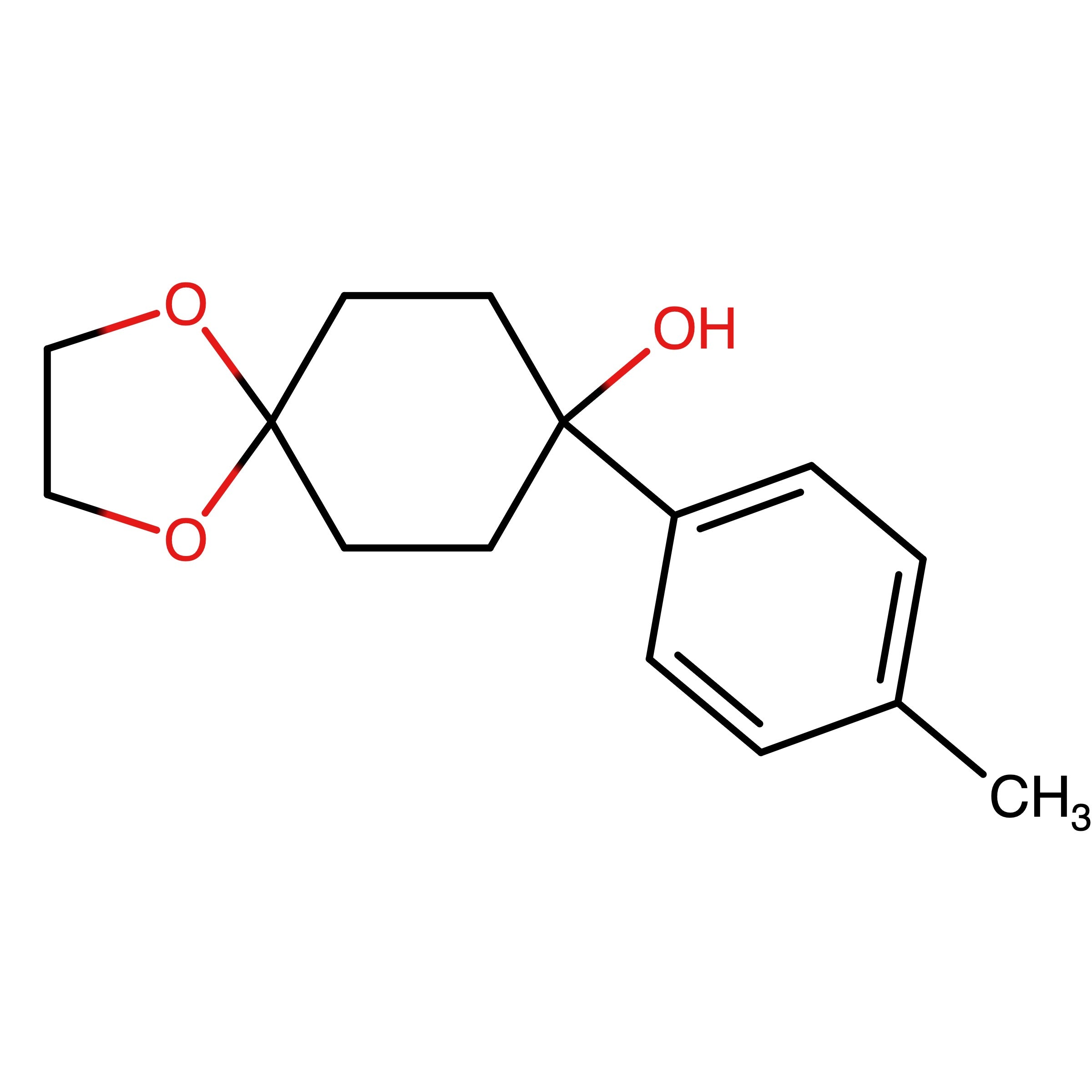 CAS RN 365553-53-3 | 8-(p-Tolyl)-1,4-dioxaspiro[4.5]decan-8-ol | MFCD21594336