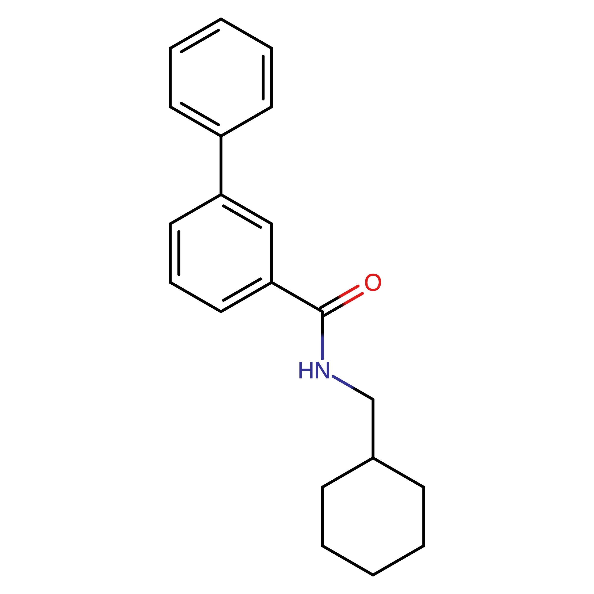 CAS RN 873329-53-4 | N-(Cyclohexylmethyl)-[1,1'-biphenyl]-3-carboxamide