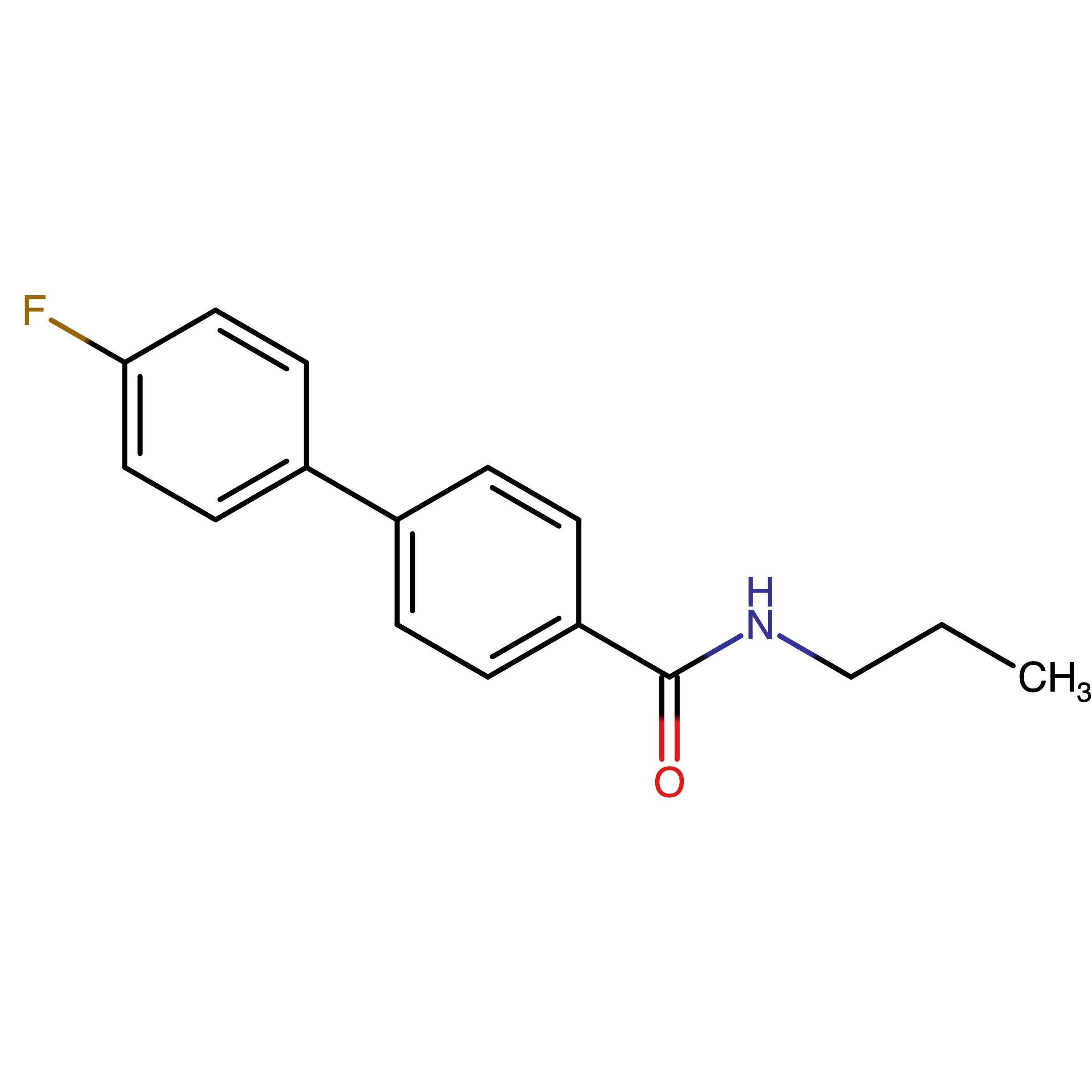 CAS RN 556809-49-5 | 4'-Fluoro-N-propyl-[1,1'-biphenyl]-4-carboxamide
