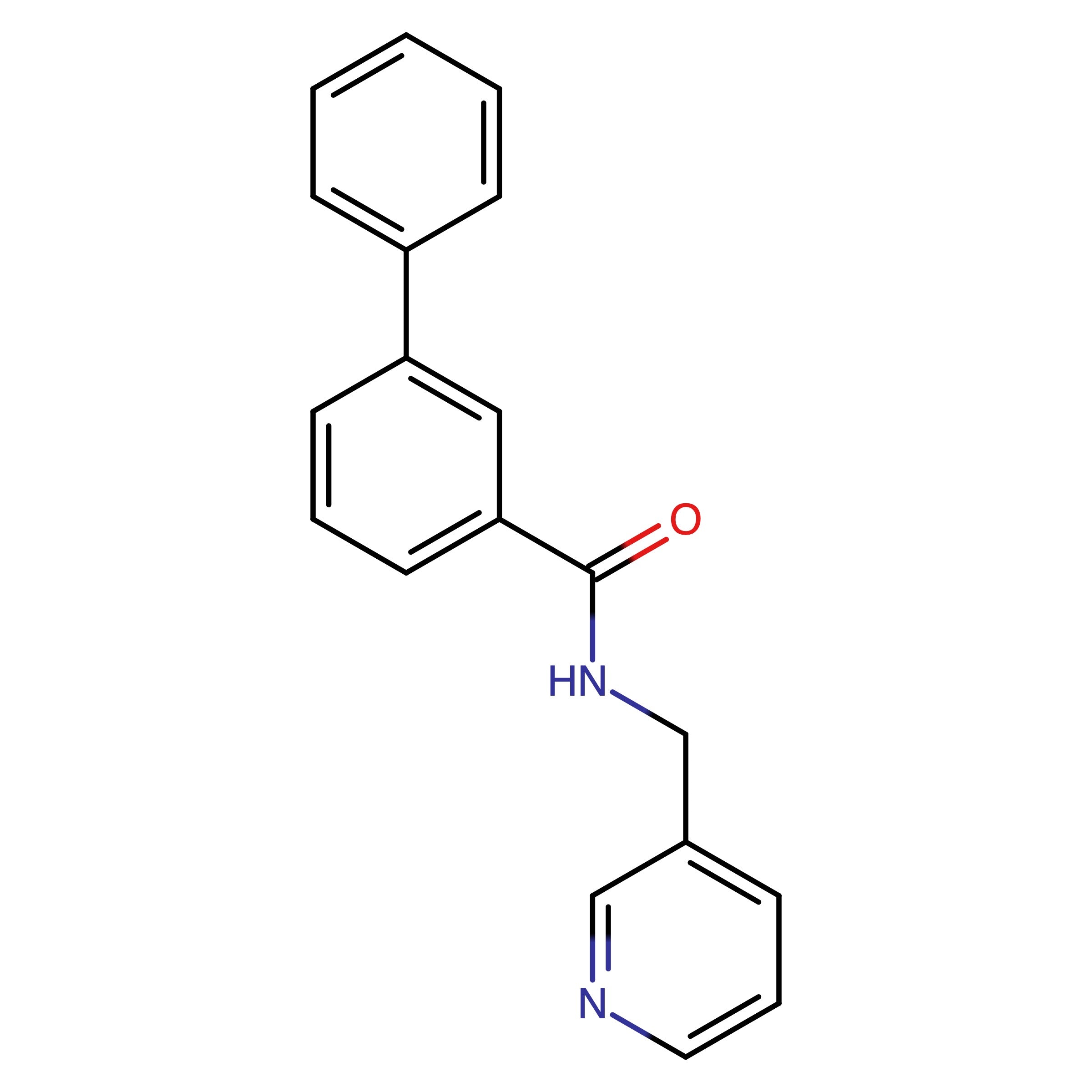 CAS RN 873329-55-6 | N-(Pyridin-3-ylmethyl)-[1,1'-biphenyl]-3-carboxamide