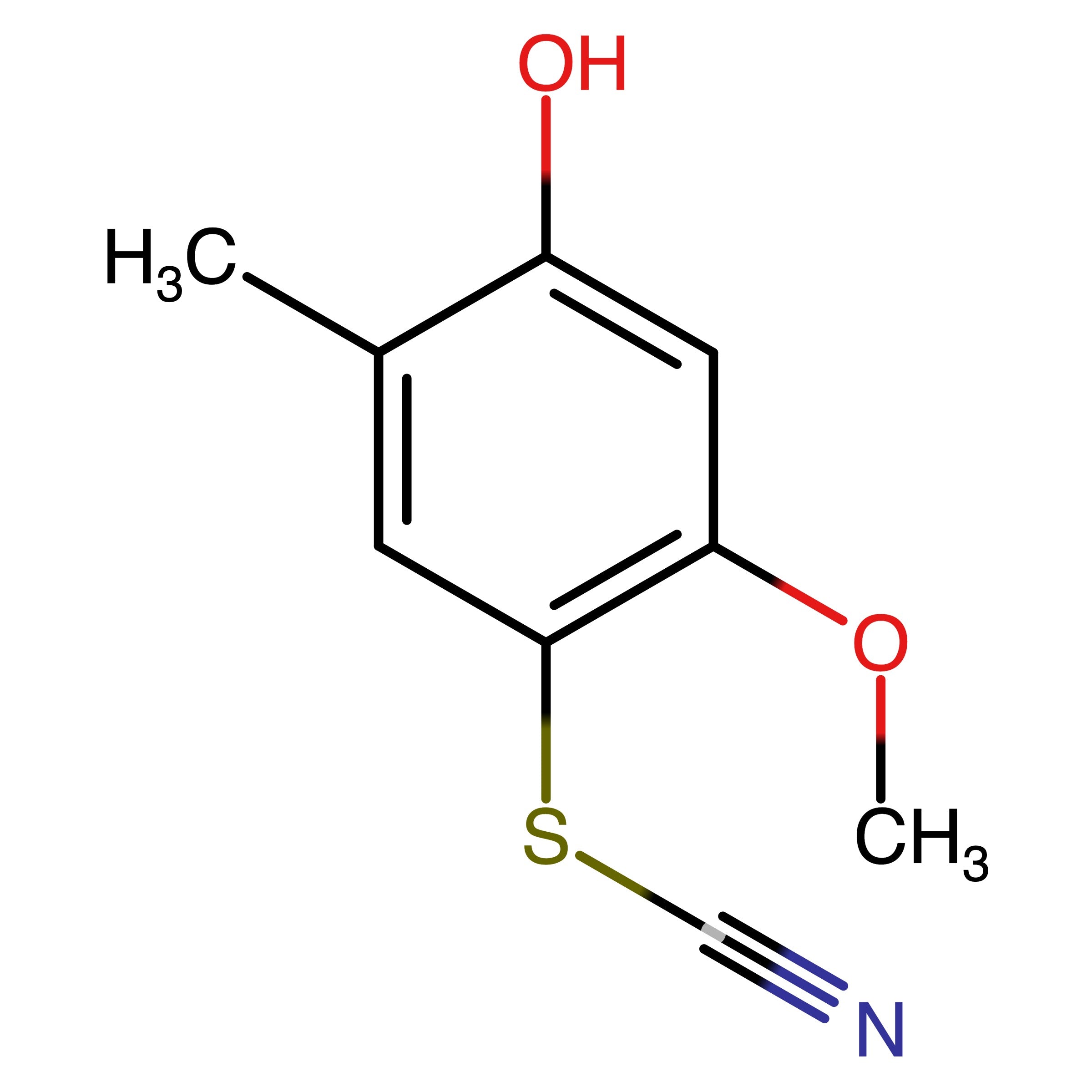 CAS RN 600134-65-4 | 5-Methoxy-2-methyl-4-thiocyanatophenol