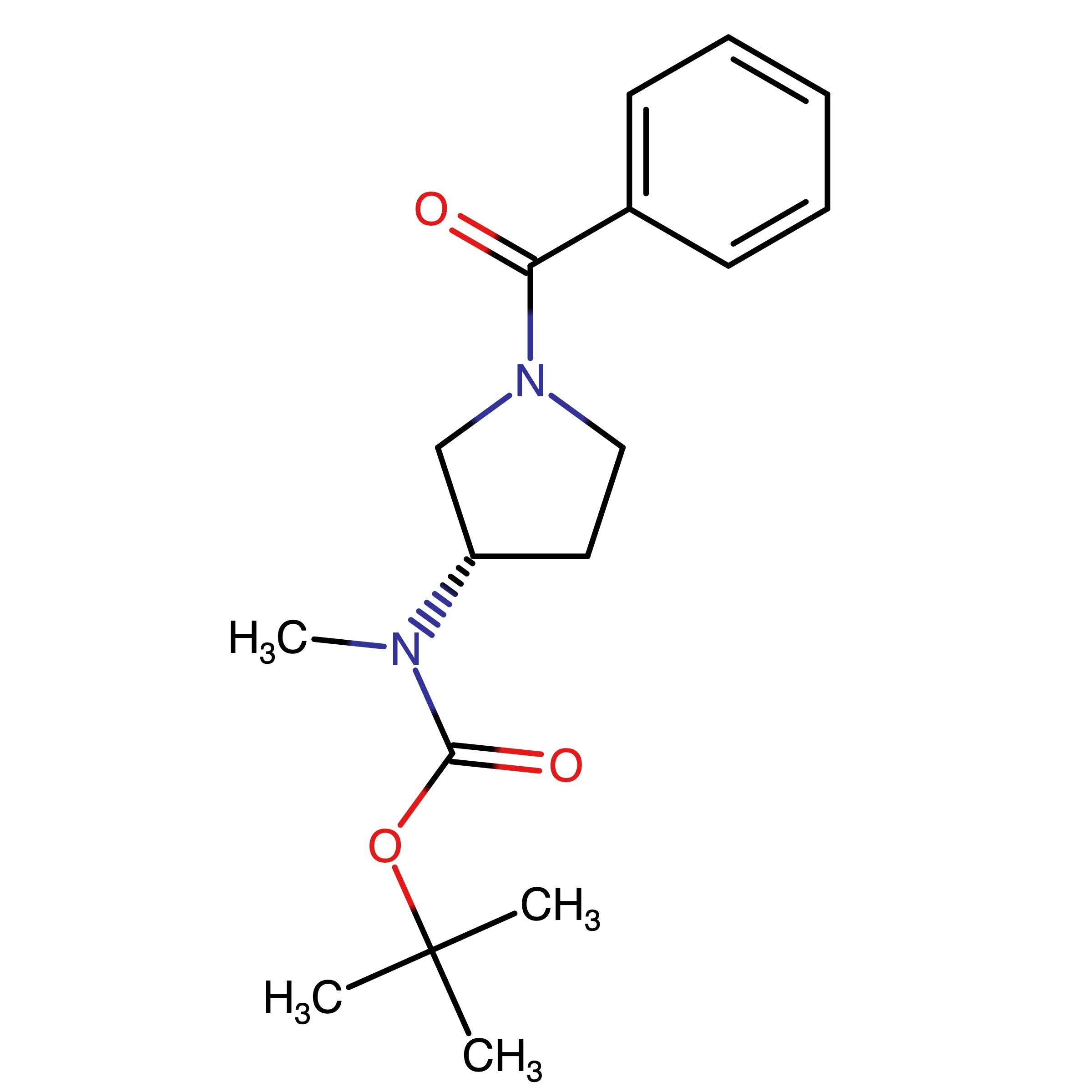CAS RN 1373525-62-2 | tert-Butyl (S)-(1-benzoylpyrrolidin-3-yl)(methyl)carbamate