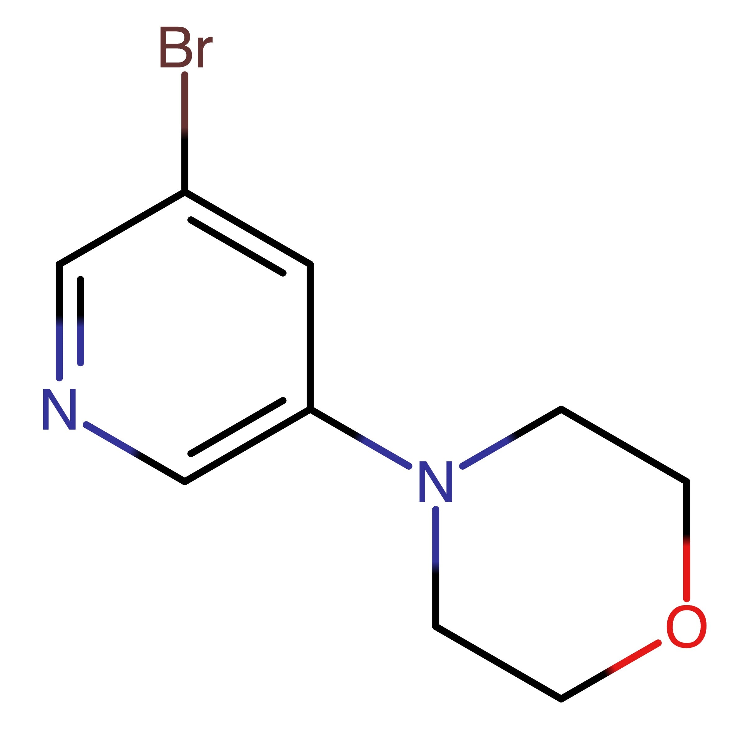 CAS 200064-13-7 | 3-Bromo-5-morpholinopyridine | MFCD11656285