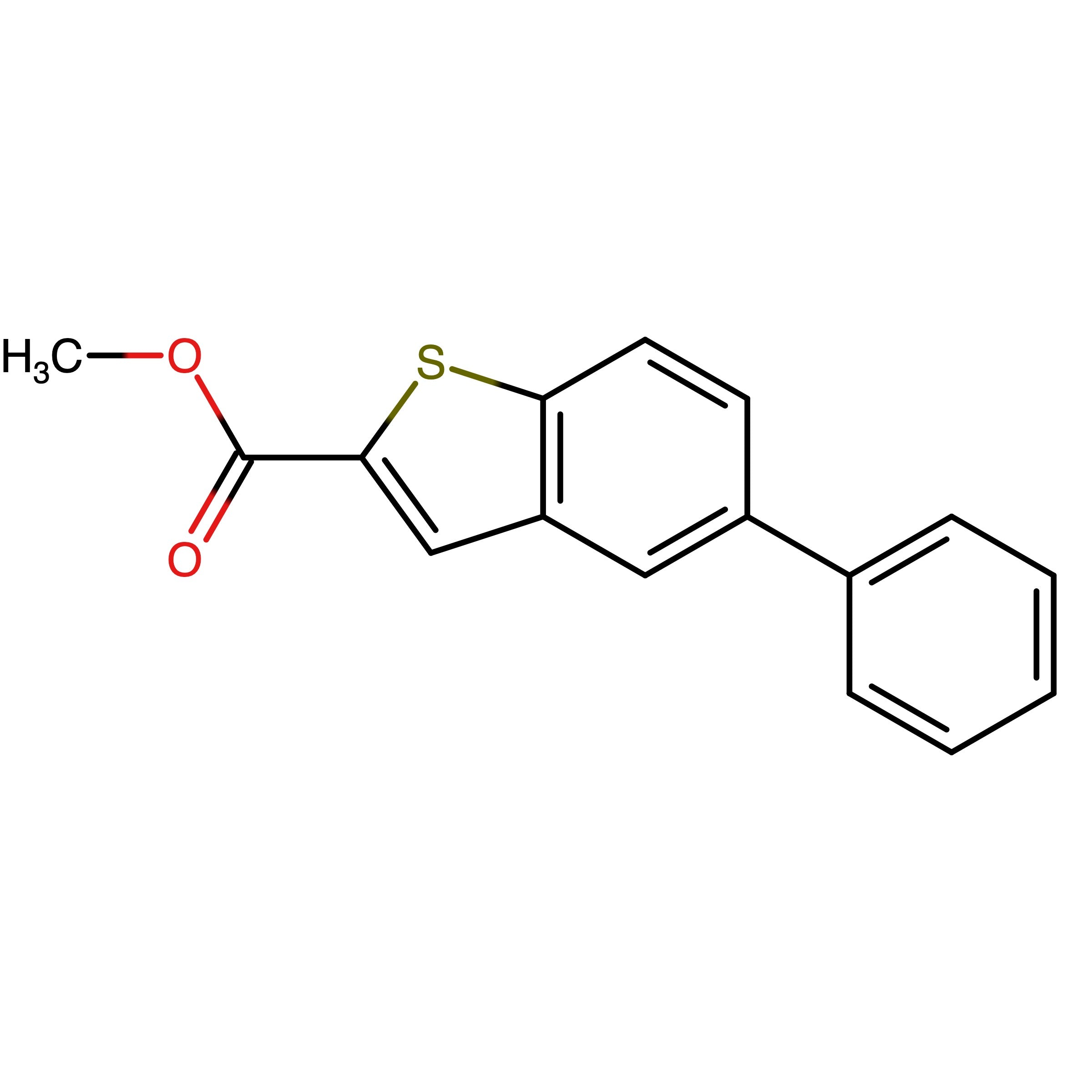CAS RN 154649-85-1 | Methyl 5-phenylbenzo[b]thiophene-2-carboxylate