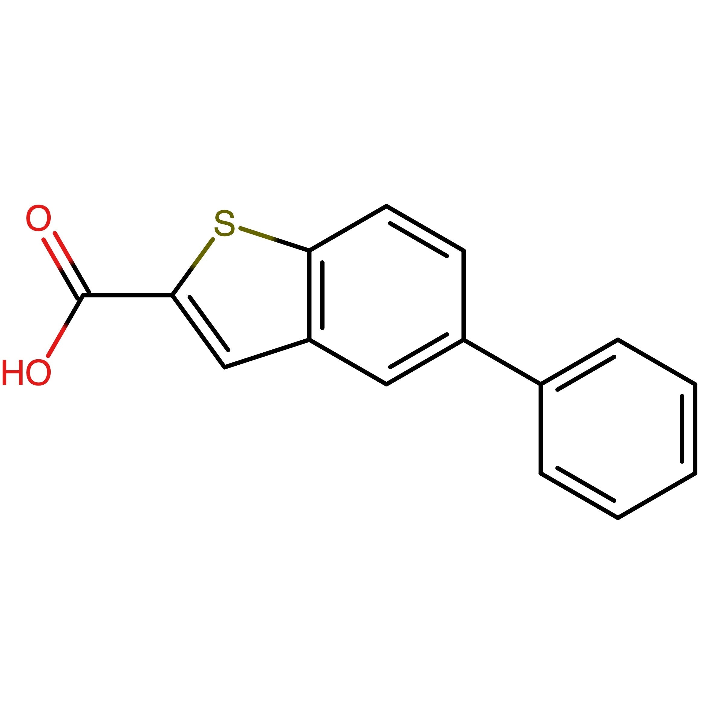 CAS RN 1252780-49-6 | 5-Phenylbenzo[b]thiophene-2-carboxylic acid