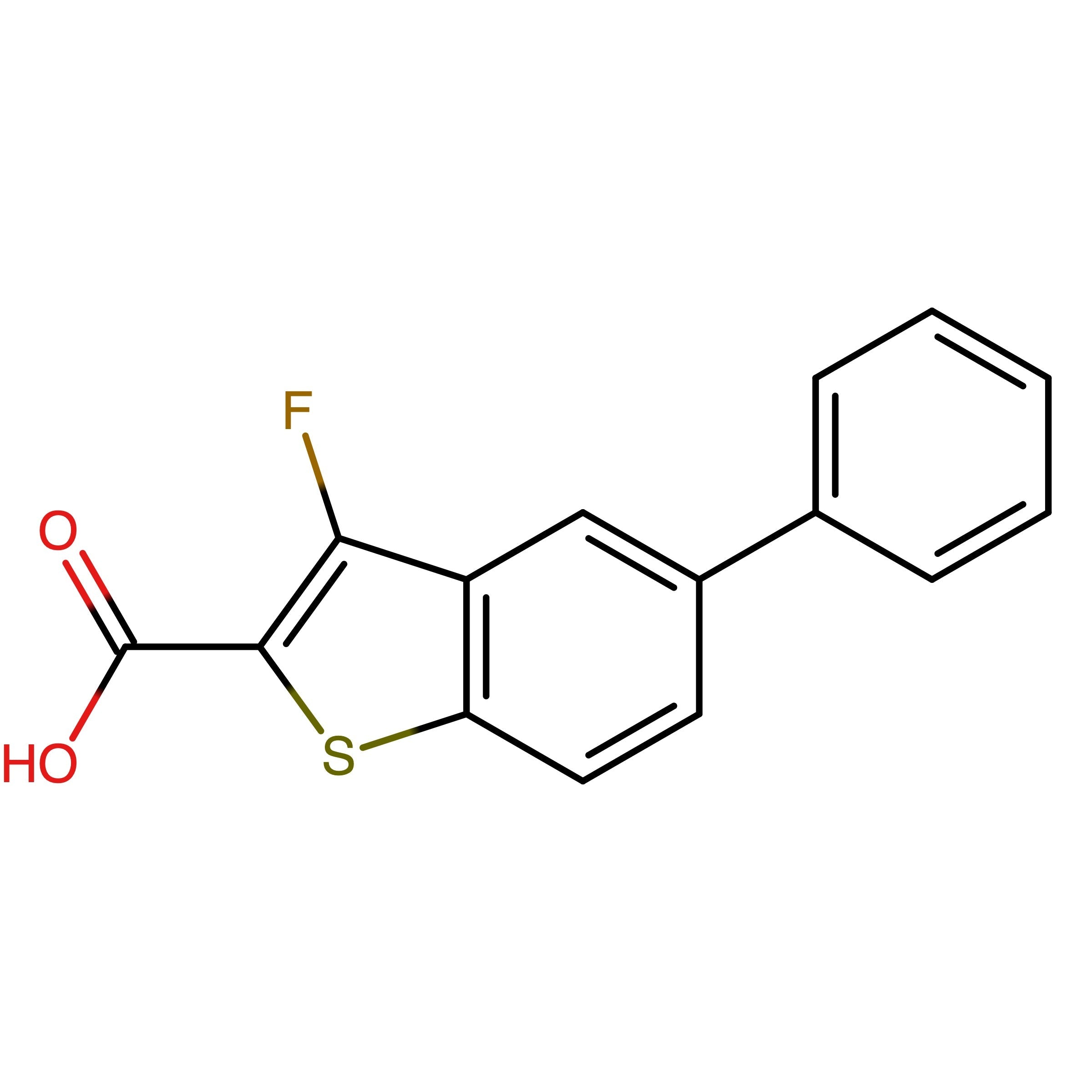 CAS RN 1252780-50-9 | 3-Fluoro-5-phenylbenzo[b]thiophene-2-carboxylic acid