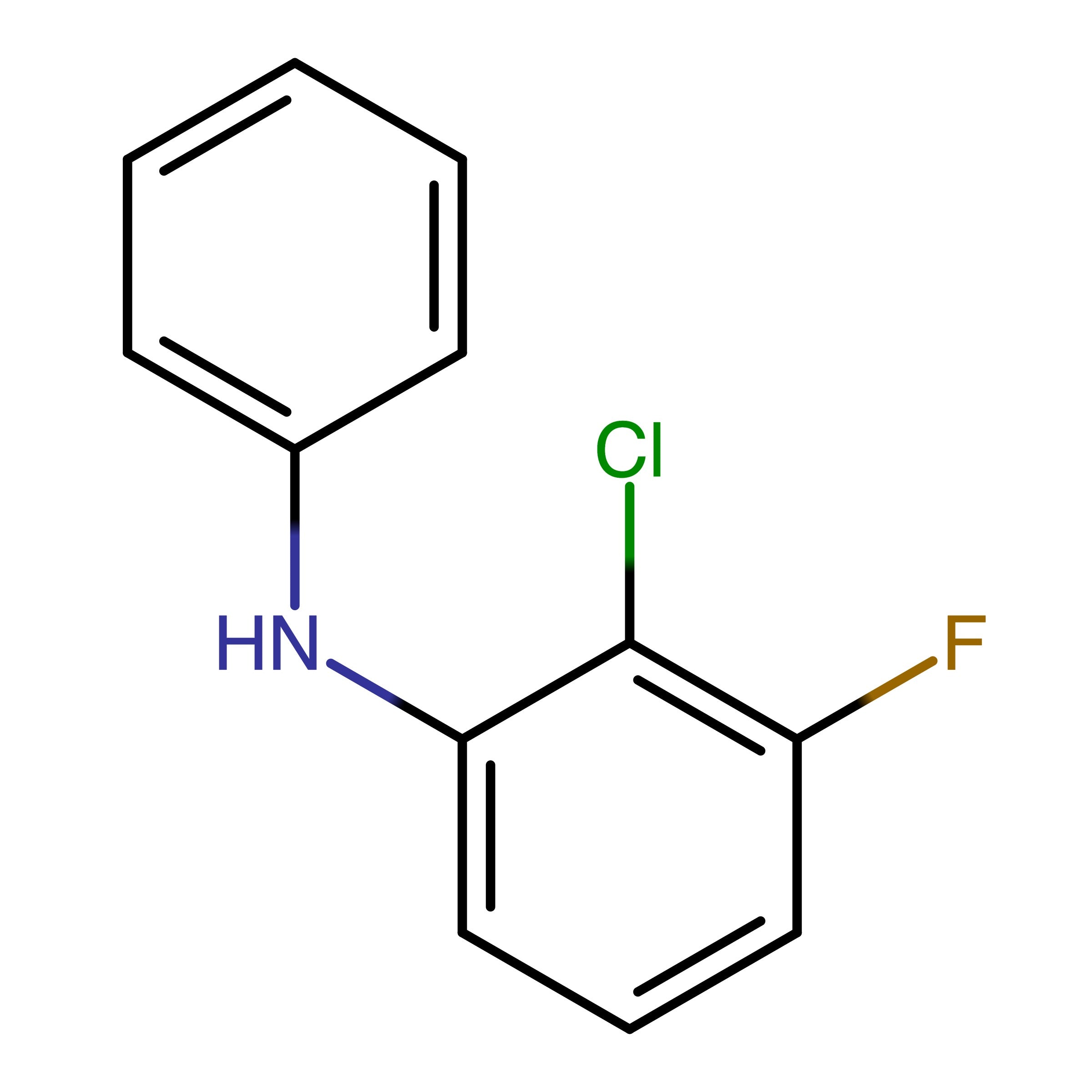 CAS RN 1487500-55-9 | 2-Chloro-3-fluoro-N-phenylaniline