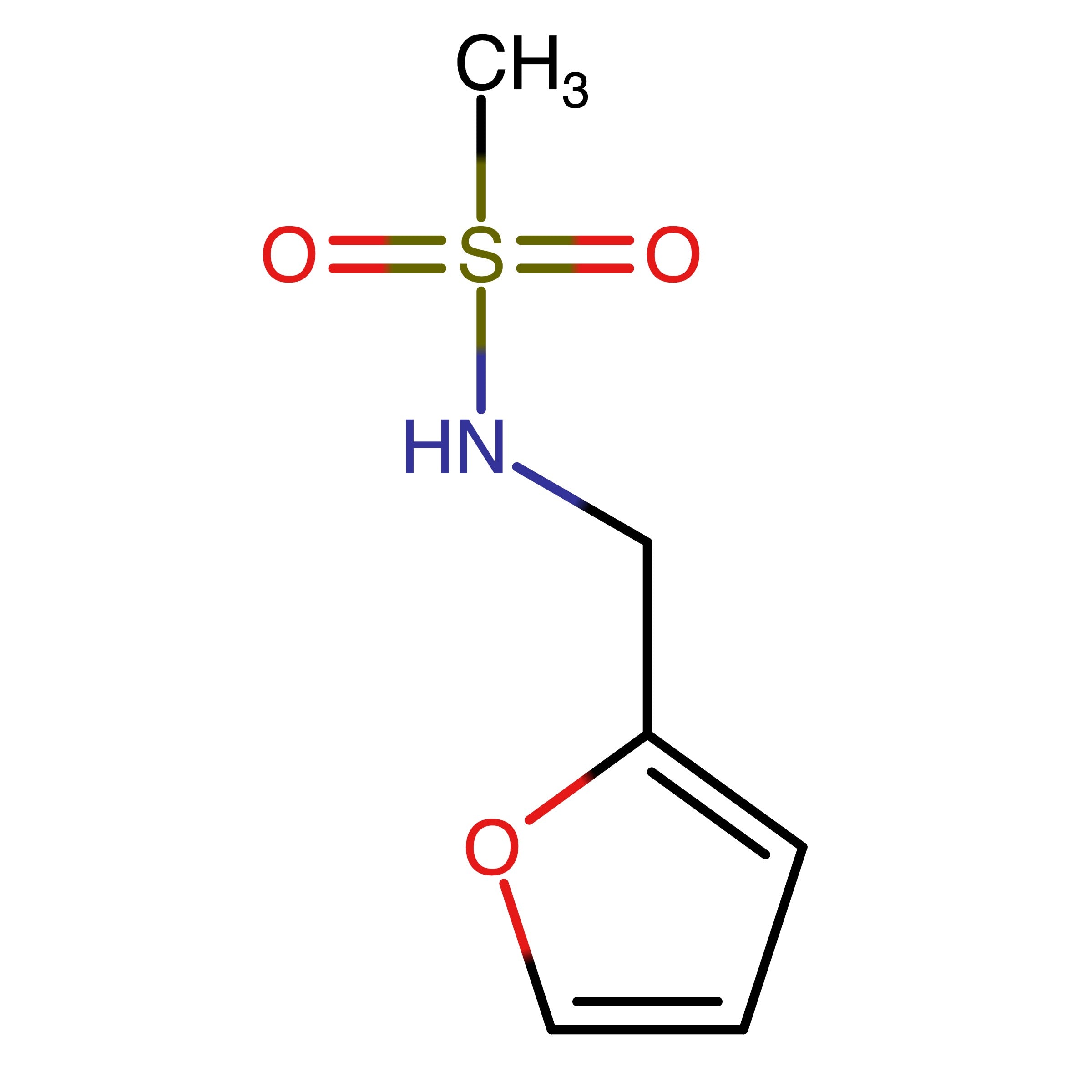 CAS RN 6341-33-9 | N-(Furan-2-ylmethyl)methanesulfonamide | MFCD01212003