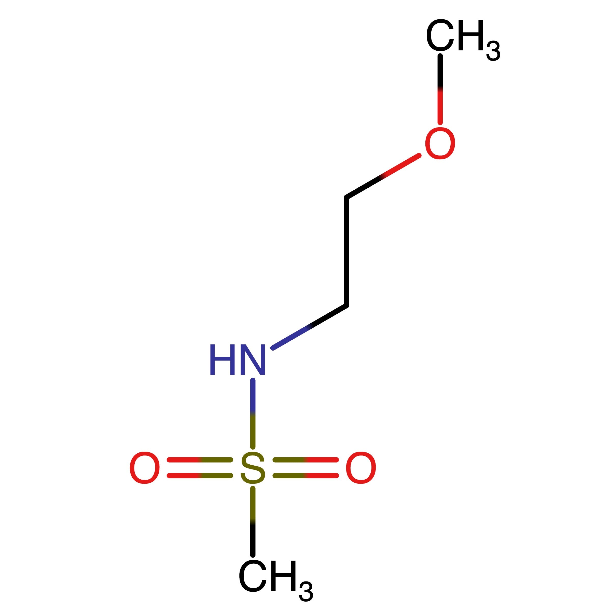 CAS RN 93501-85-0 | N-(2-Methoxyethyl)methanesulfonamide | MFCD01212944