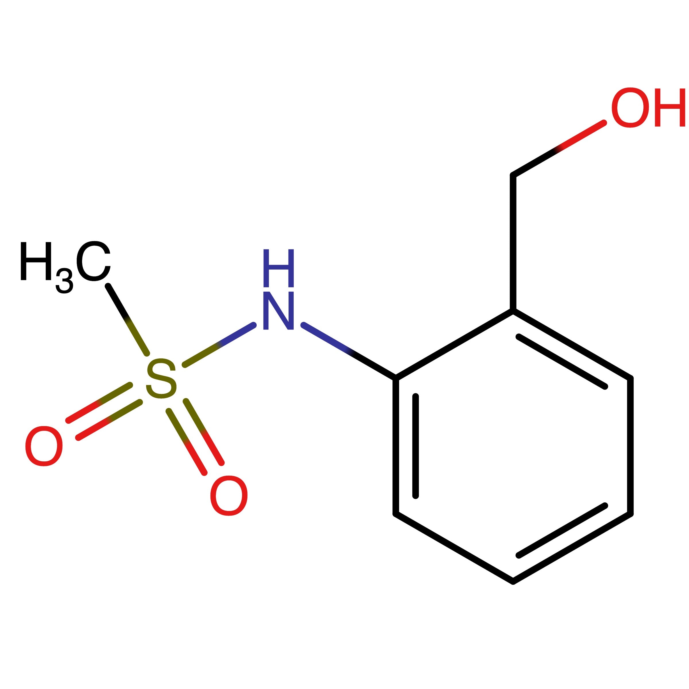 CAS RN 347839-76-3 | N-(2-(Hydroxymethyl)phenyl)methanesulfonamide | MFCD14644525