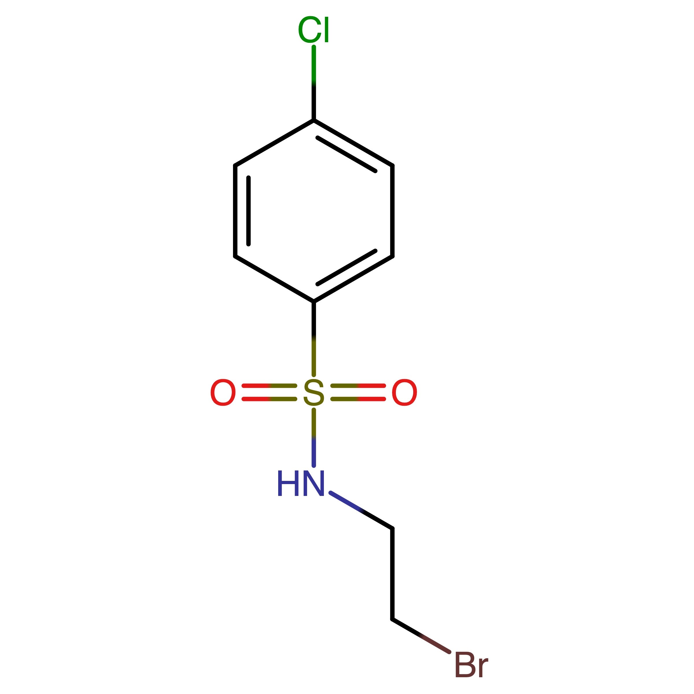 CAS RN 151389-59-2 | N-(2-Bromoethyl)-4-chlorobenzenesulfonamide | MFCD00828740