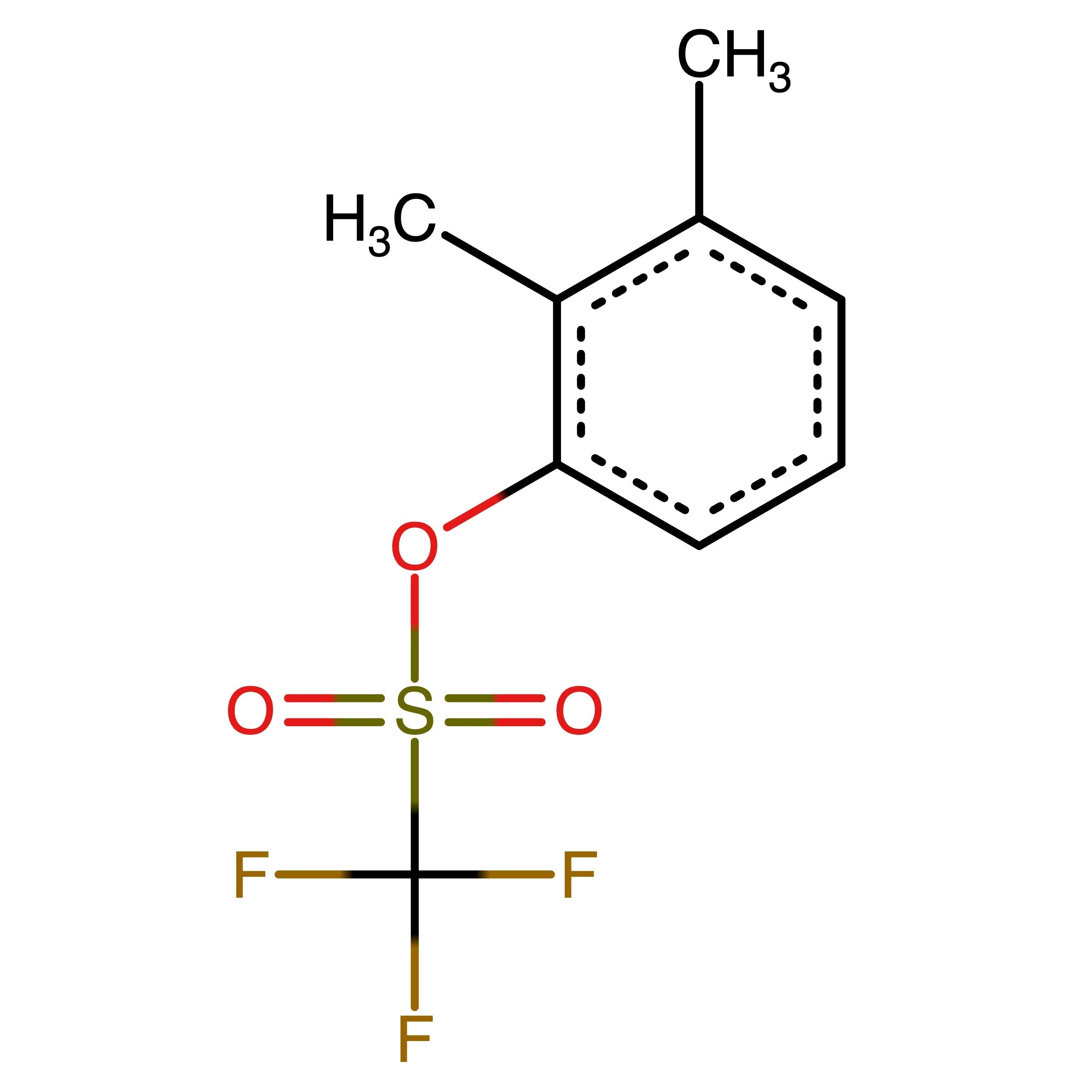 CAS RN 1399055-25-4 | 2,3-Dimethylphenyl trifluoromethanesulfonate