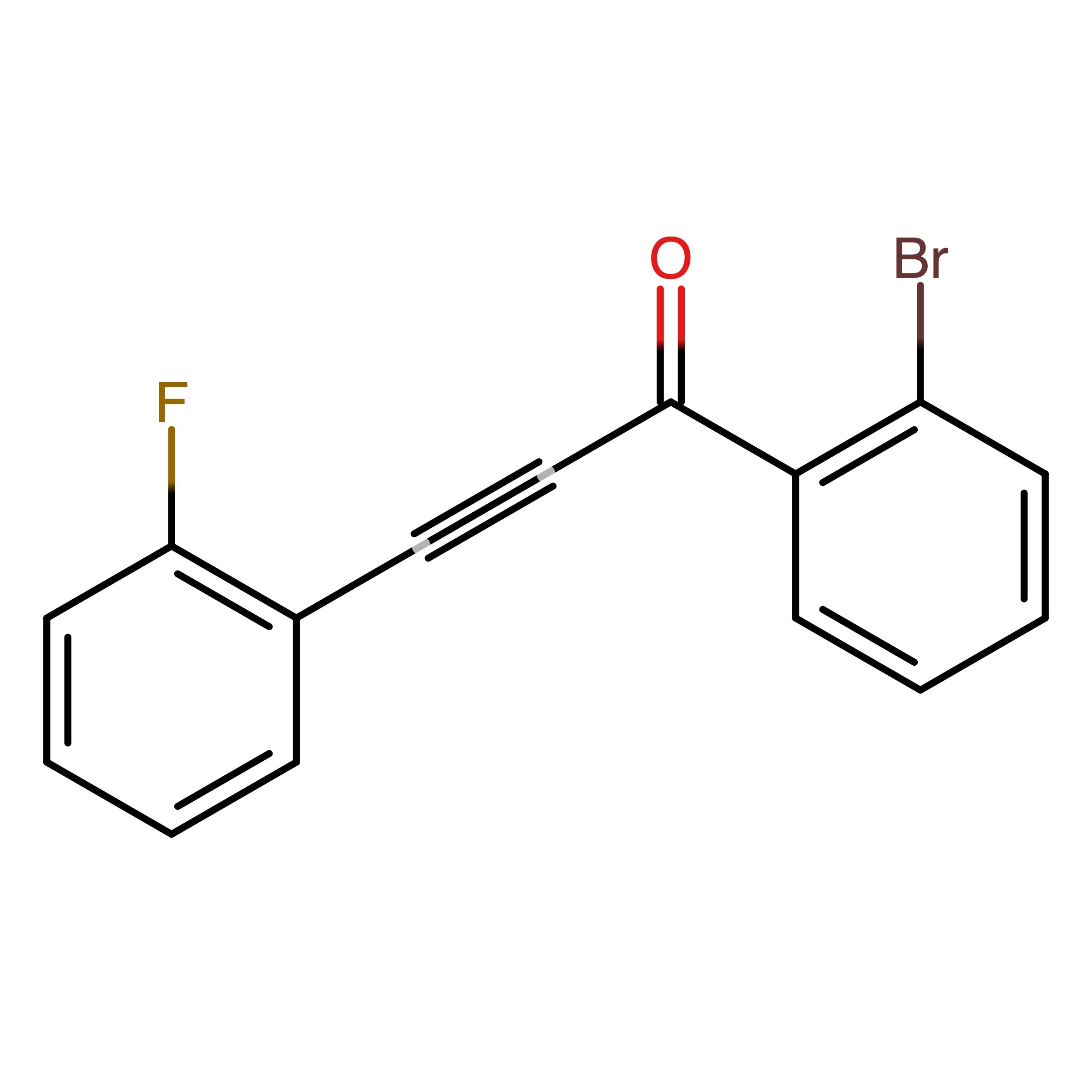 CAS RN 2411470-49-8 | 1-(2-Bromophenyl)-3-(2-fluorophenyl)prop-2-yn-1-one