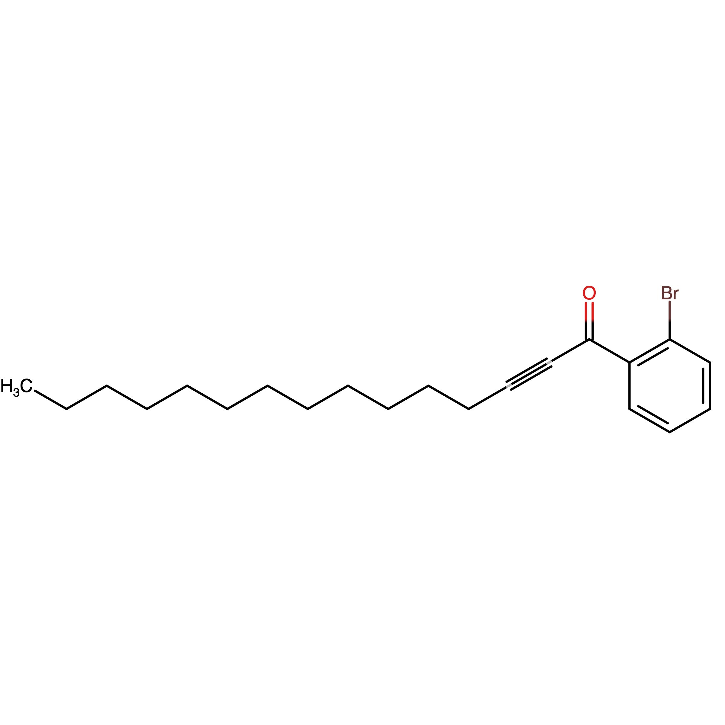 CAS RN 2411470-52-3 | 1-(2- Bromophenyl)pentadec-2-yn-1-one