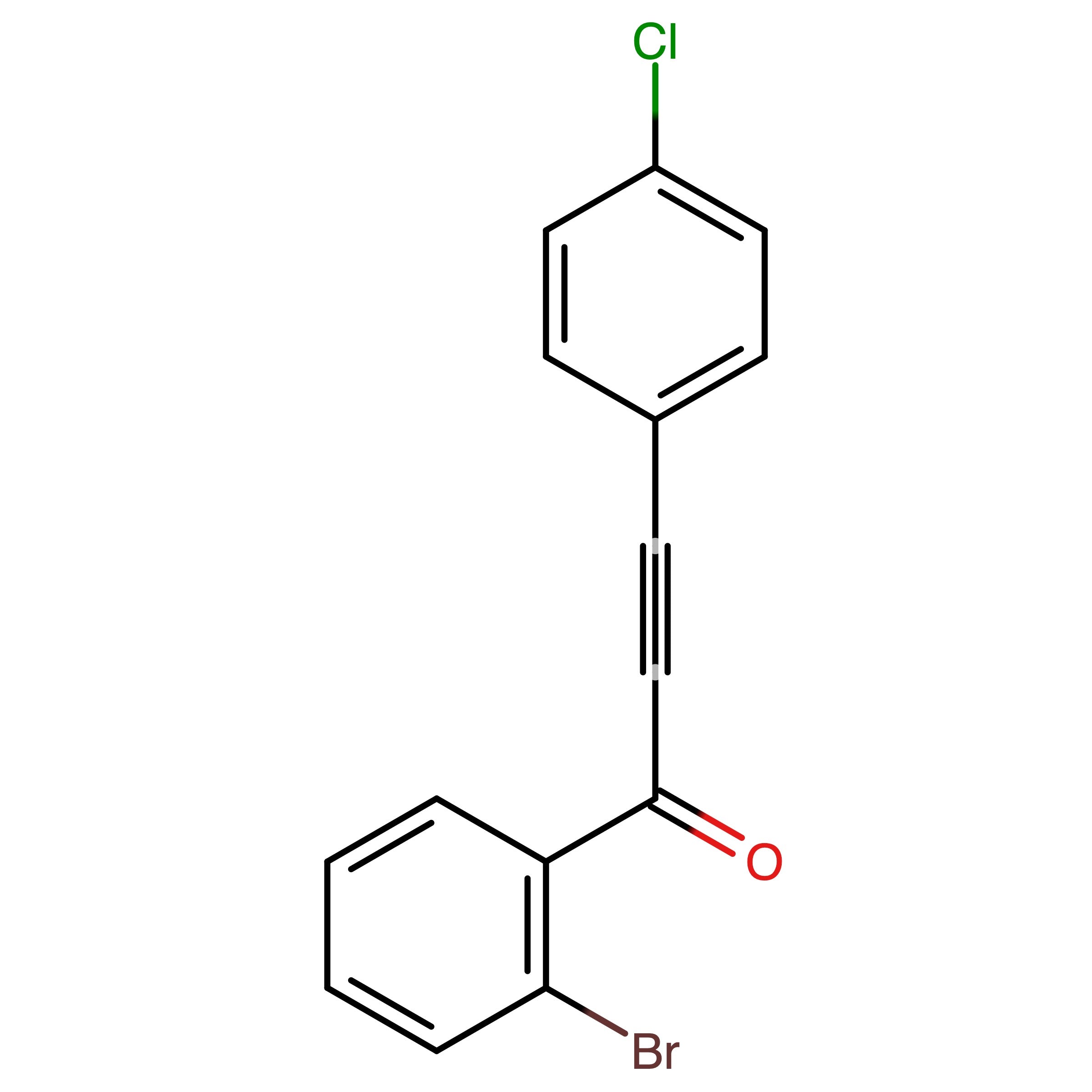 CAS RN 919481-49-5 | 1-(2-Bromophenyl)-3-(4-chlorophenyl)prop-2-yn-1-one | MFCD35177089
