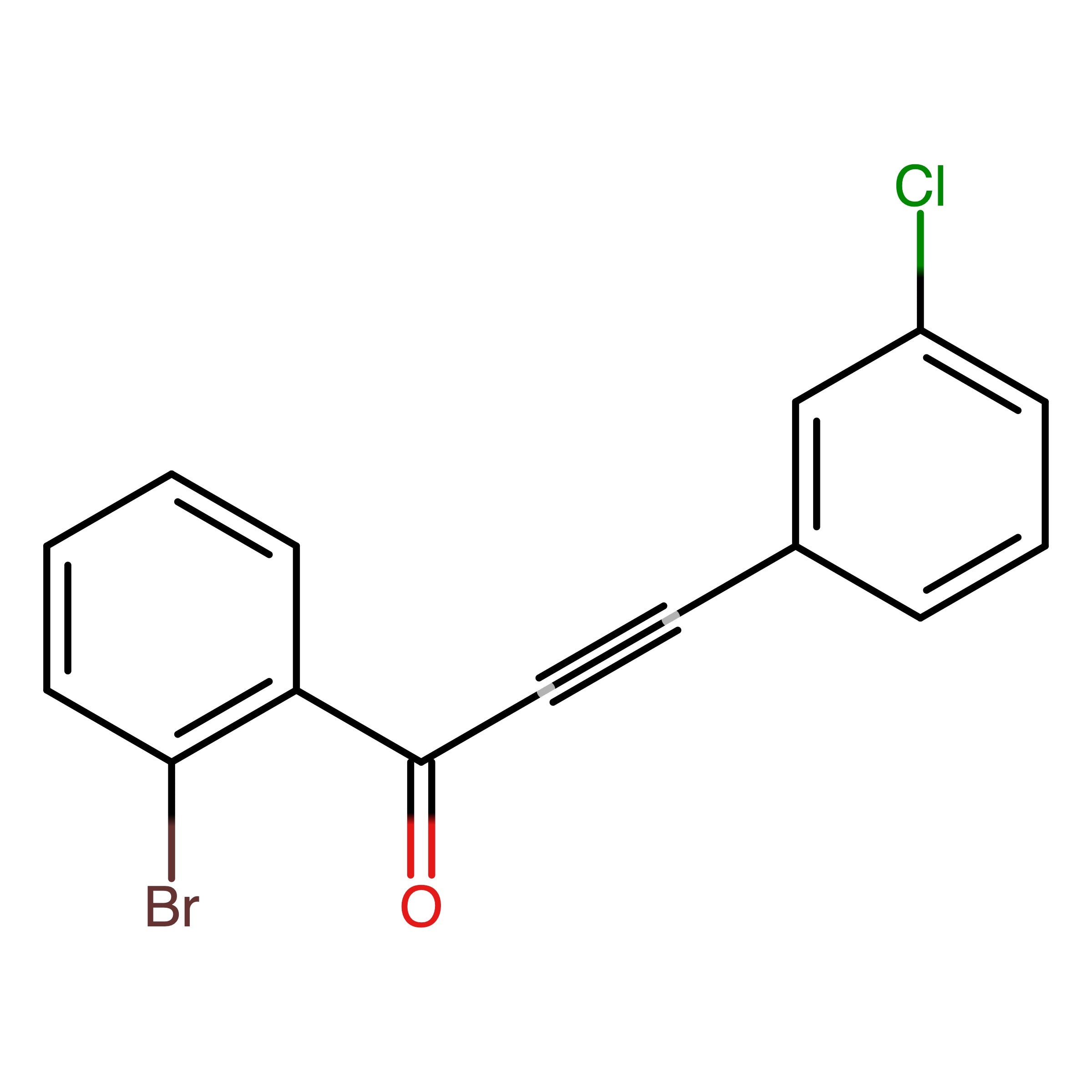 CAS RN 1203669-23-1 | 1-(2-Bromophenyl)-3-(3-chlorophenyl)prop-2-yn-1-one