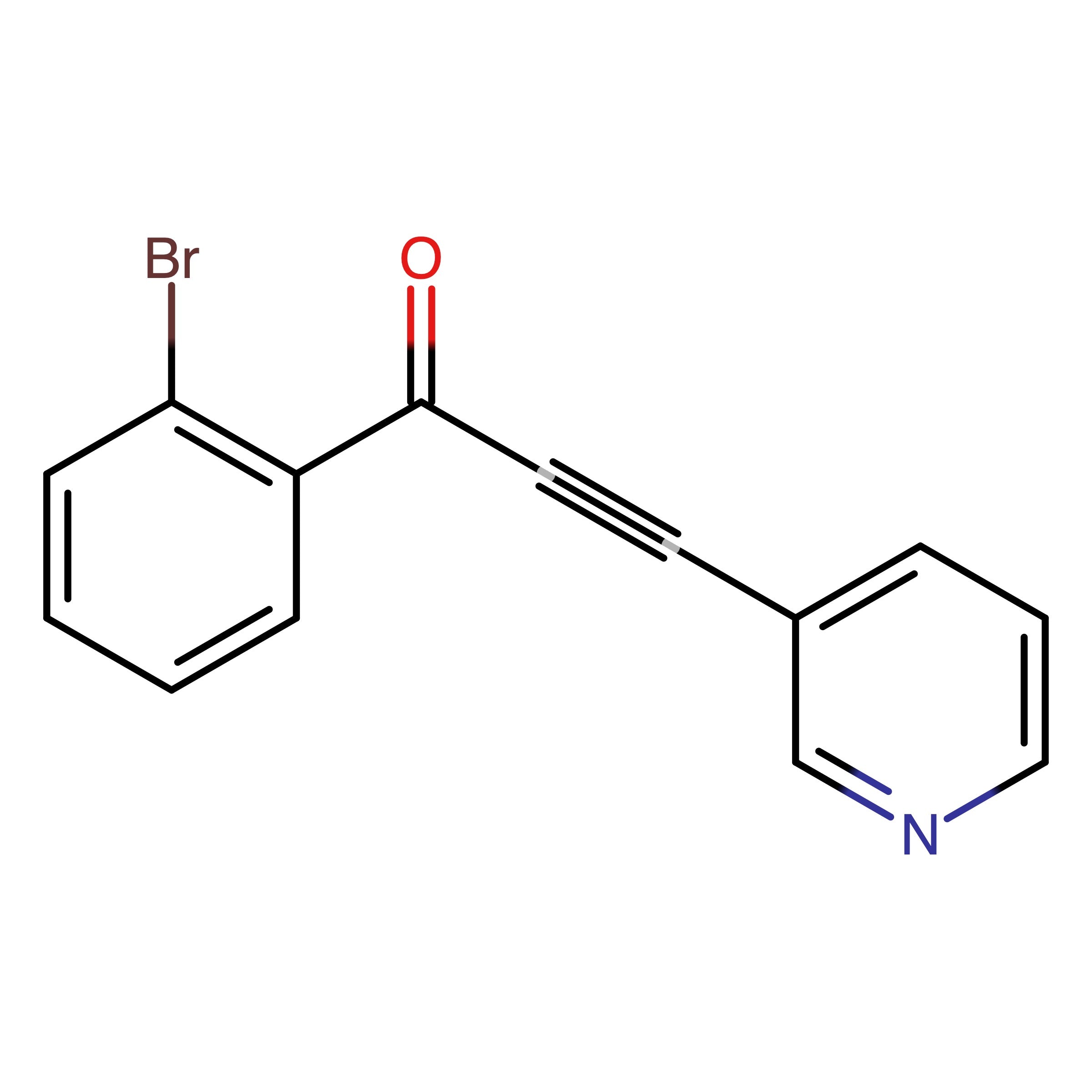 CAS RN 1203669-24-2 | 1-(2-Bromophenyl)-3-(pyridin-3-yl)prop-2-yn-1-one