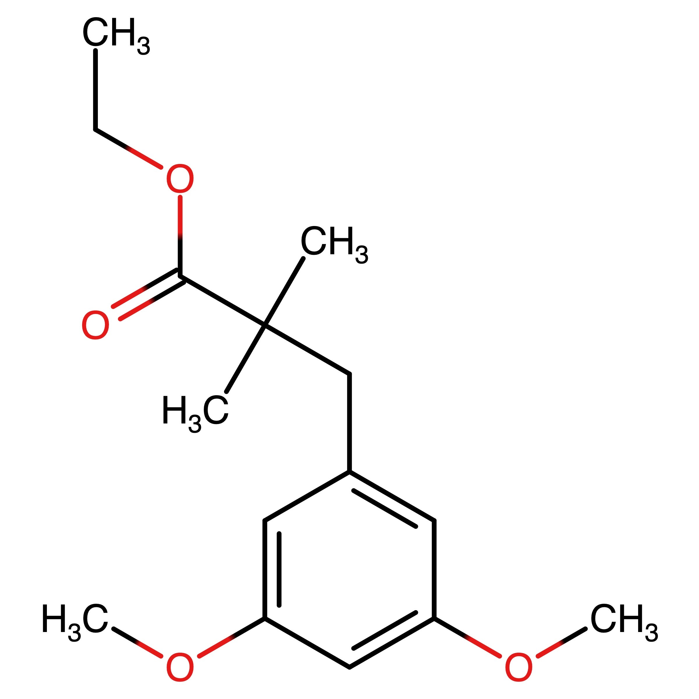 CAS RN 1660139-34-3 | Ethyl 3-(3,5-dimethoxyphenyl)-2,2-dimethylpropanoate