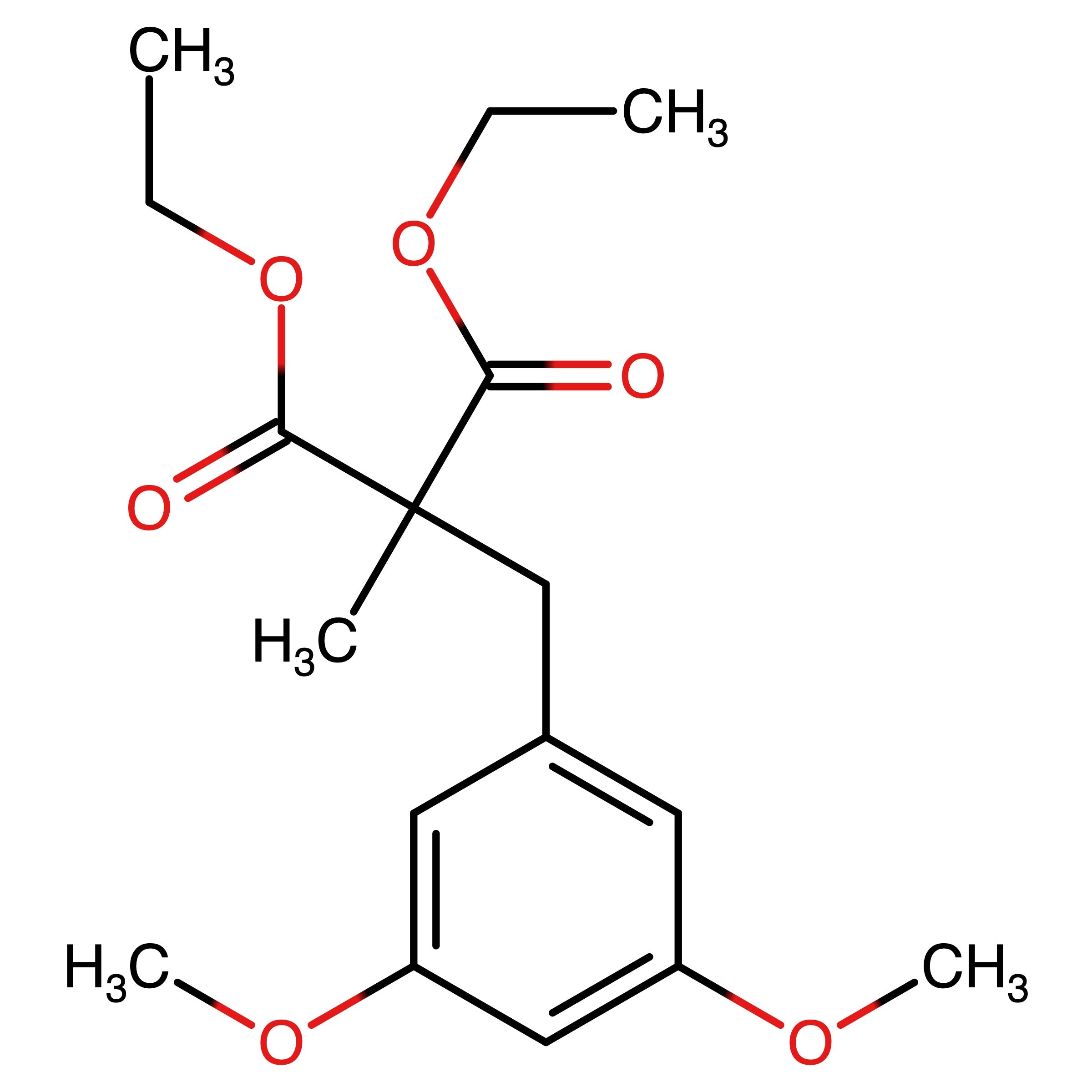 CAS RN 61227-49-4 | Diethyl 2-(3,5-dimethoxybenzyl)-2-methylmalonate