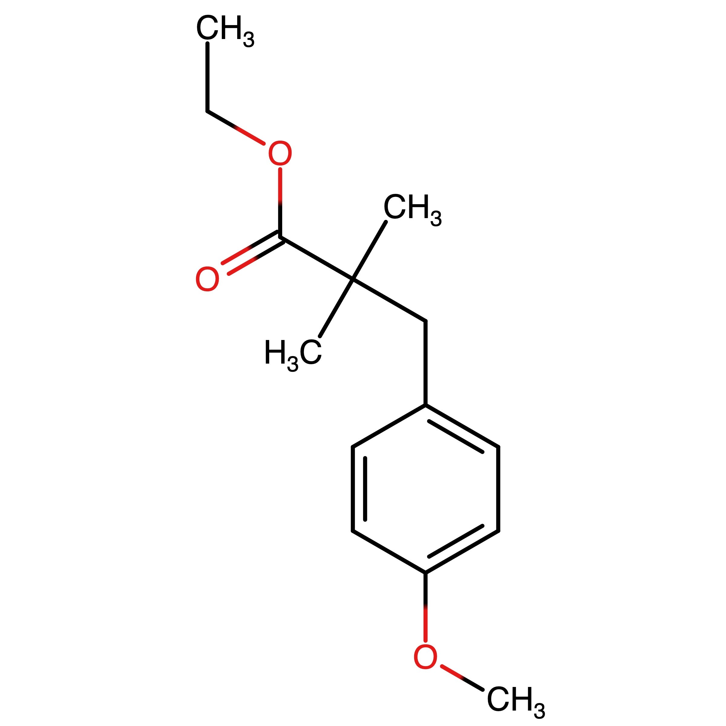 CAS RN 1035155-37-3 | Ethyl 3-(4-methoxyphenyl)-2,2-dimethylpropanoate
