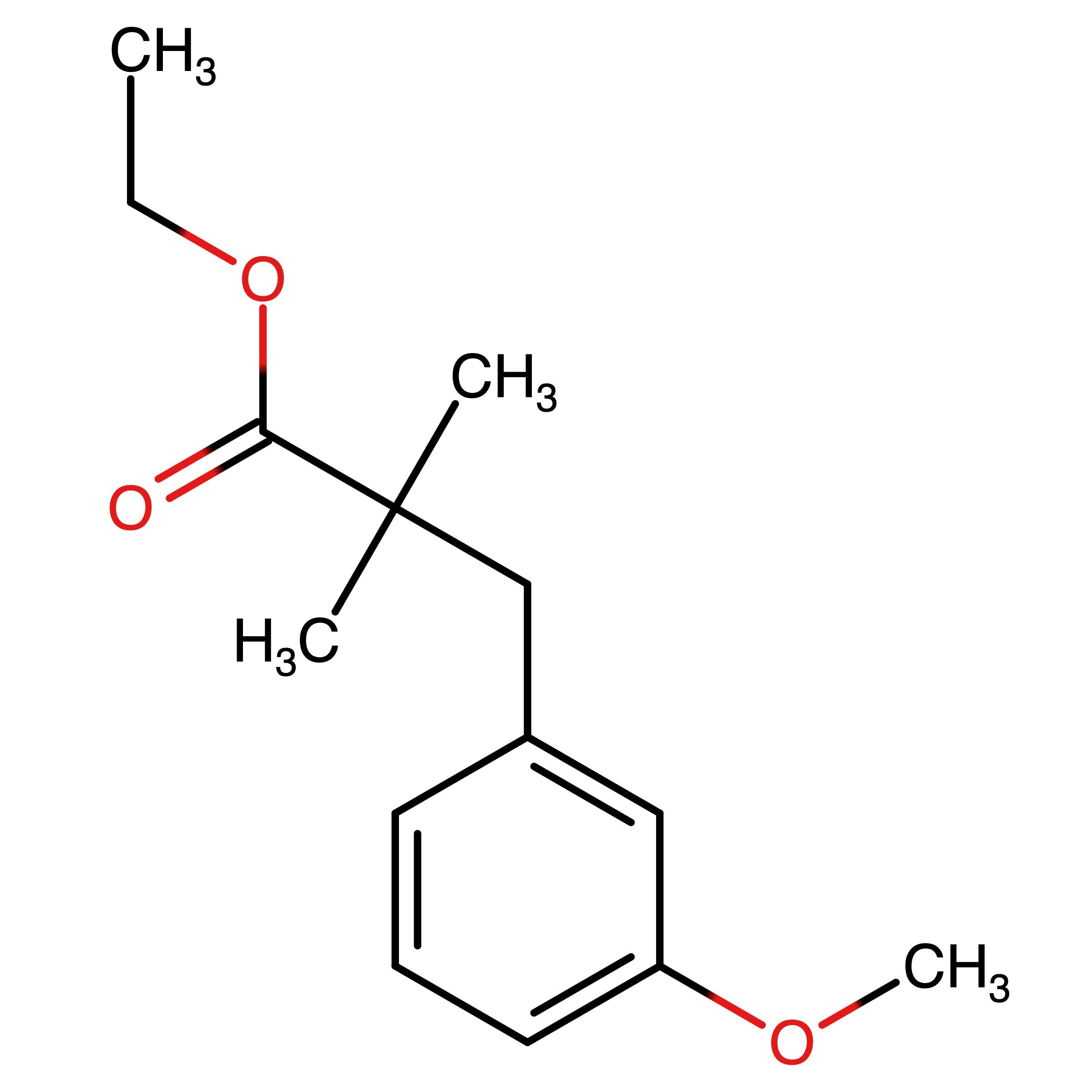 CAS RN 1401437-09-9 | Ethyl 3-(3-methoxyphenyl)-2,2-dimethylpropanoate | MFCD22987404